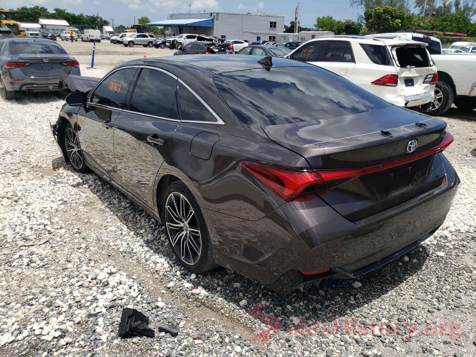 4T1BZ1FB6KU010827 2019 TOYOTA AVALON