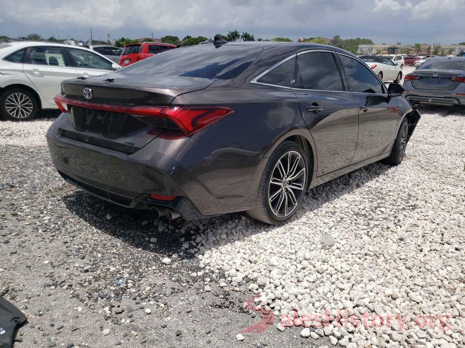 4T1BZ1FB6KU010827 2019 TOYOTA AVALON