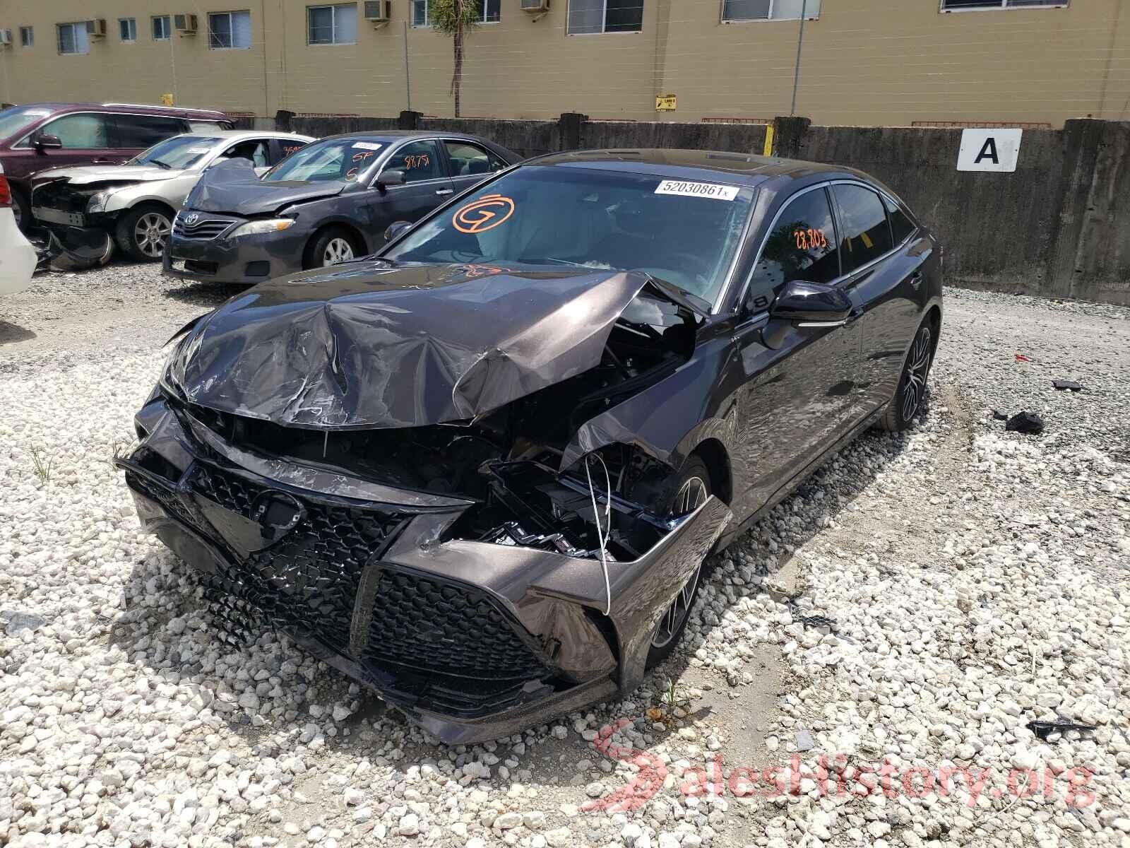 4T1BZ1FB6KU010827 2019 TOYOTA AVALON