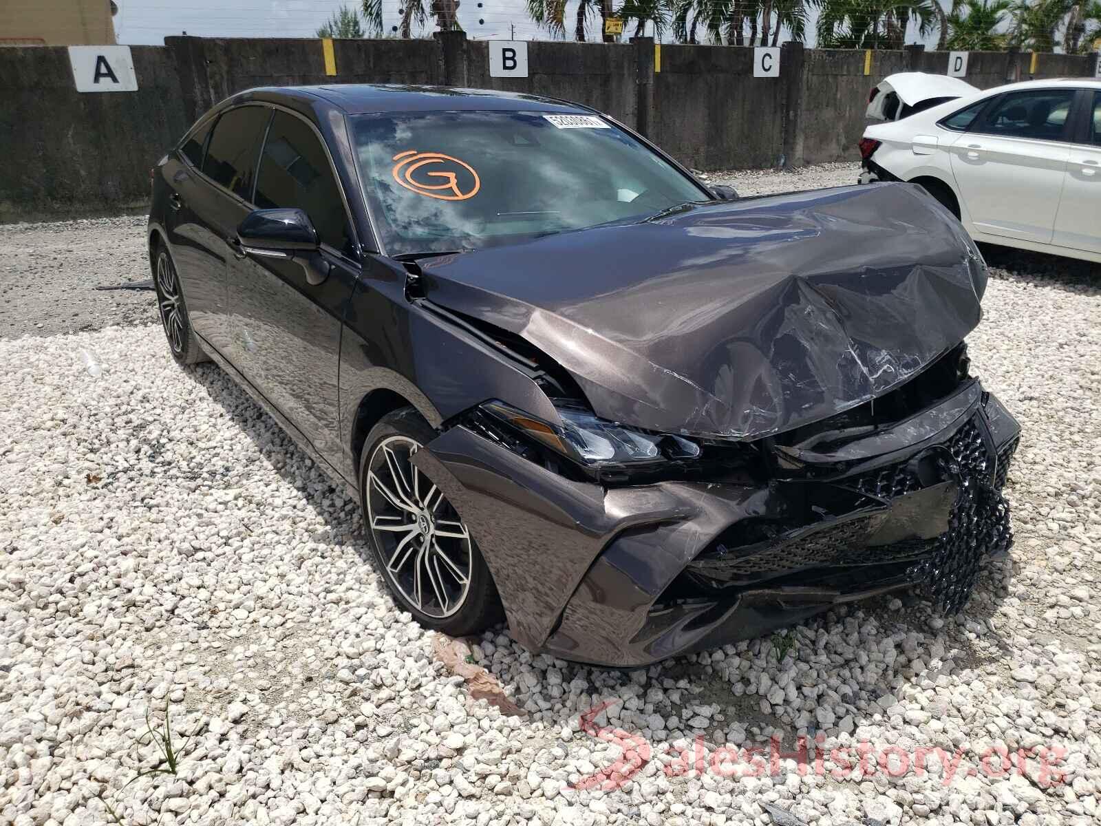 4T1BZ1FB6KU010827 2019 TOYOTA AVALON