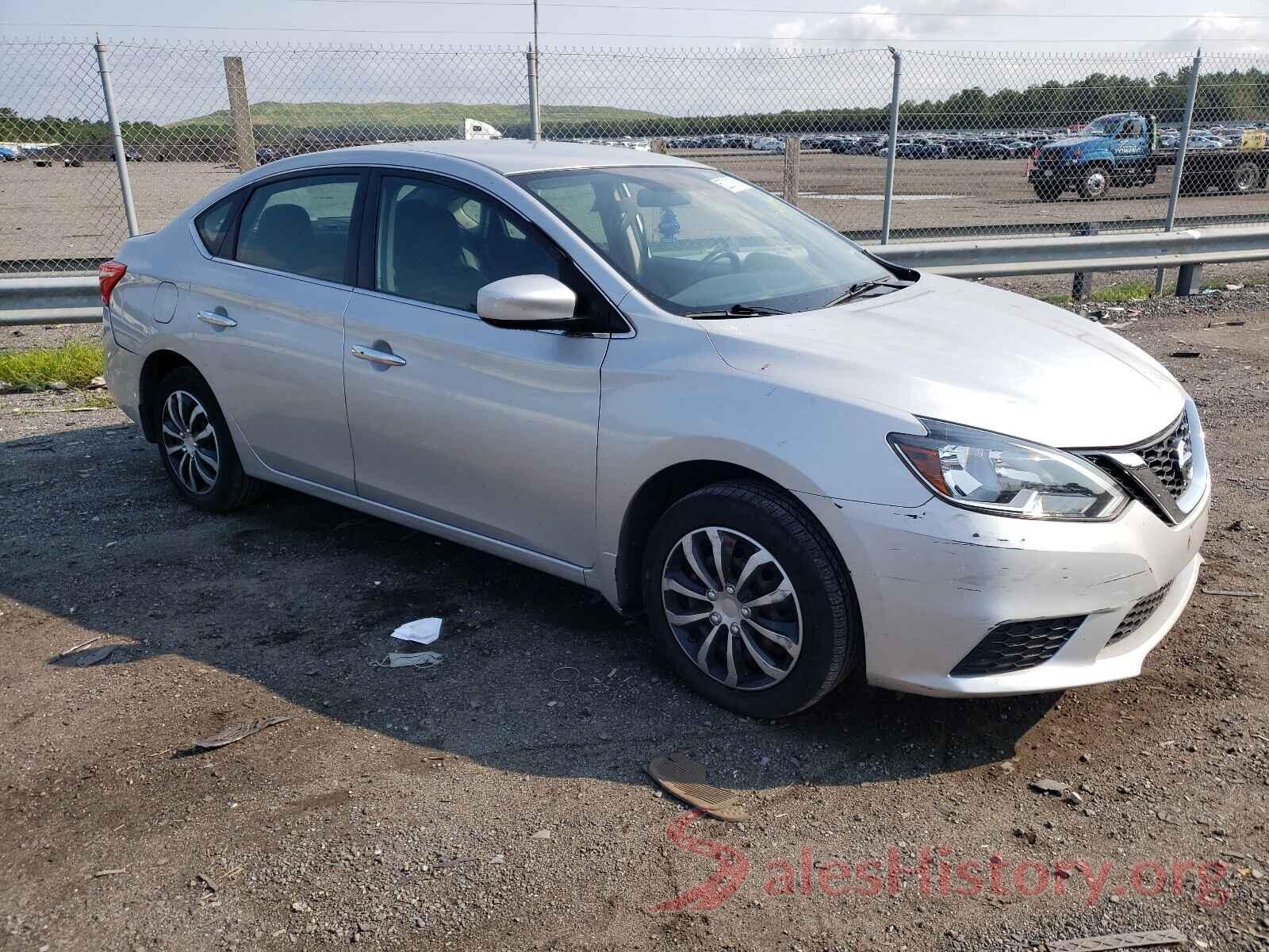 3N1AB7AP5HY344110 2017 NISSAN SENTRA