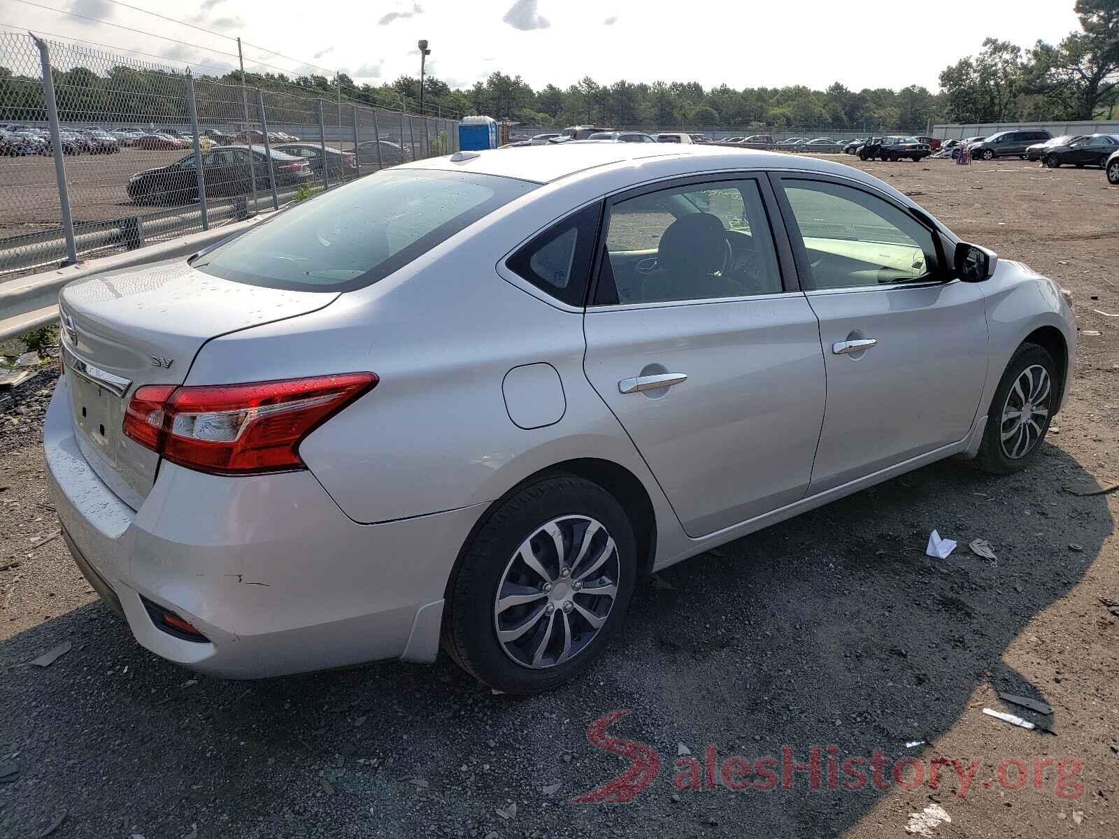 3N1AB7AP5HY344110 2017 NISSAN SENTRA