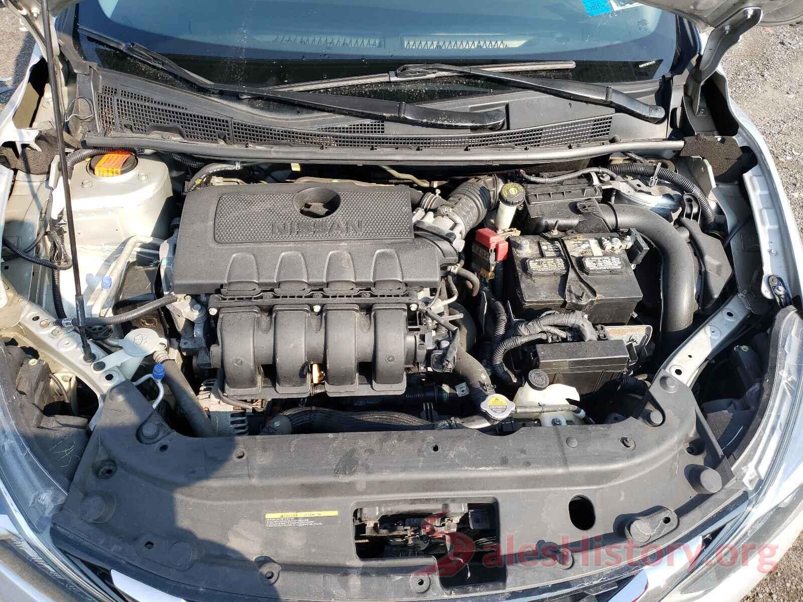 3N1AB7AP5HY344110 2017 NISSAN SENTRA