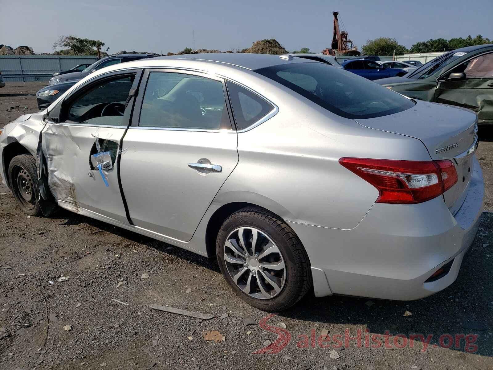 3N1AB7AP5HY344110 2017 NISSAN SENTRA