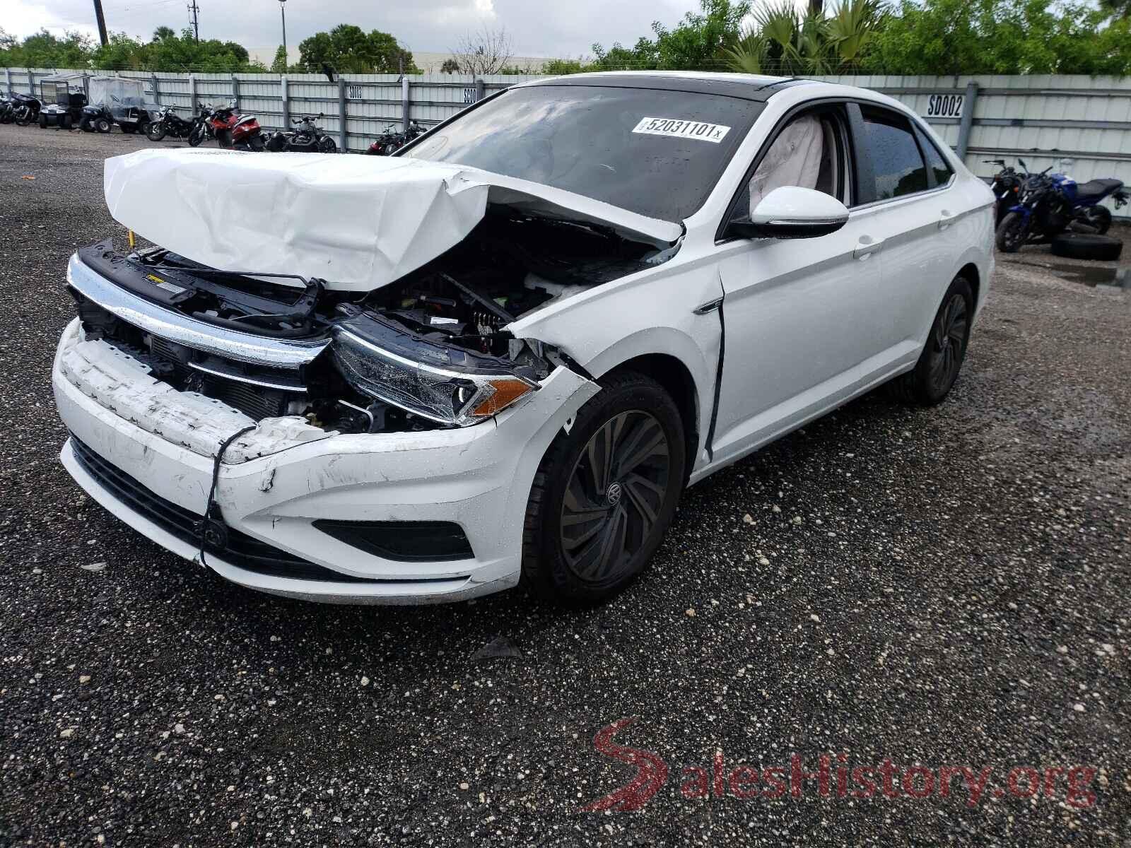 3VWG57BU6KM205215 2019 VOLKSWAGEN JETTA