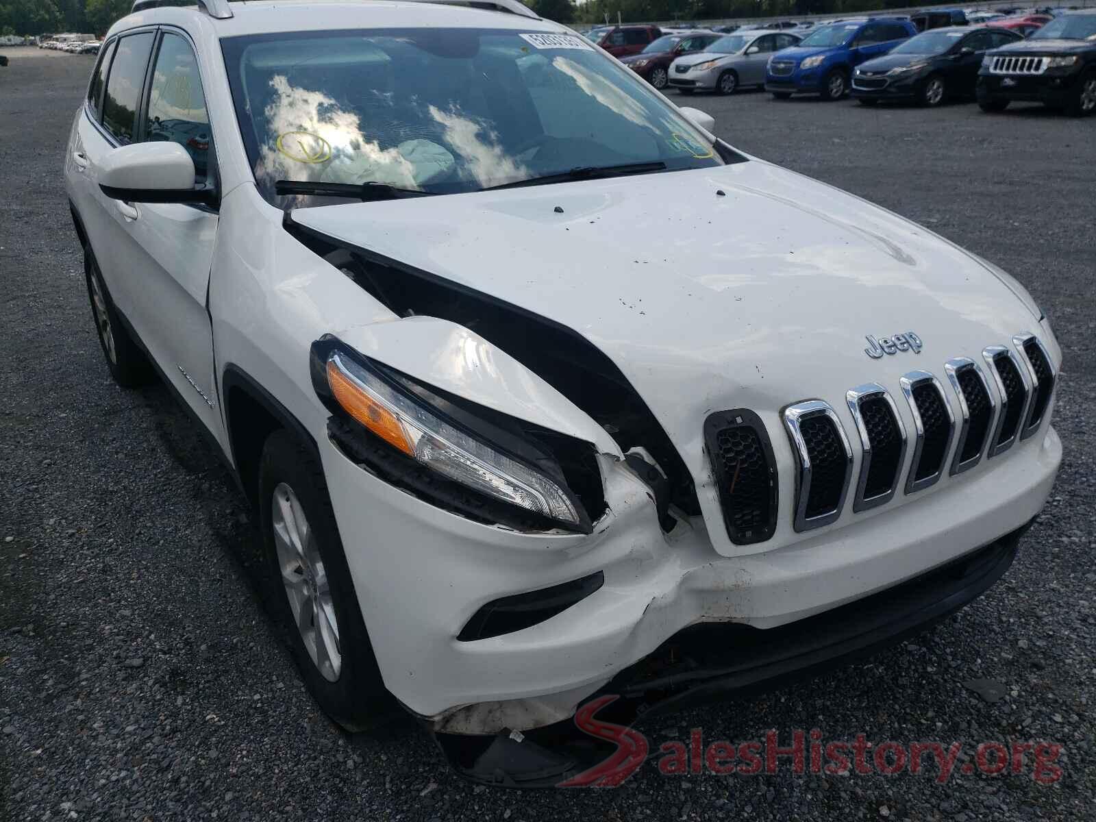 1C4PJMCS0HW576812 2017 JEEP CHEROKEE