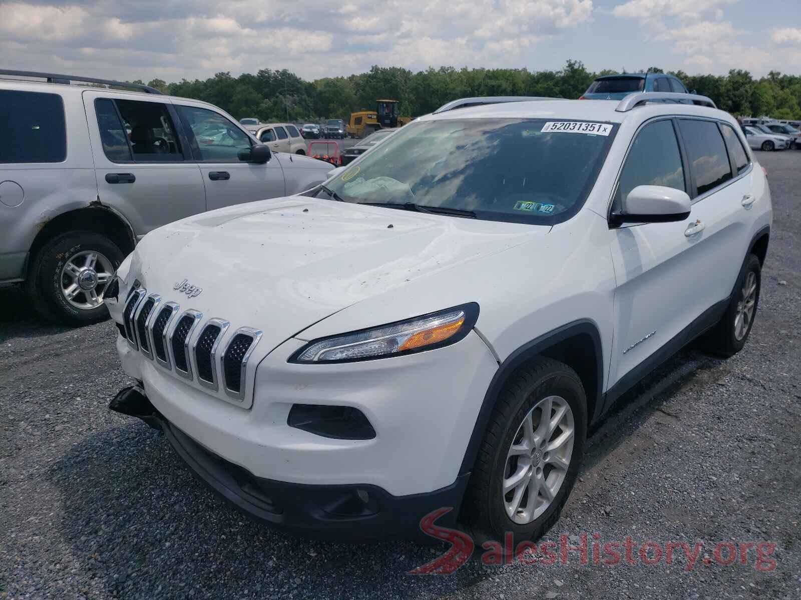 1C4PJMCS0HW576812 2017 JEEP CHEROKEE