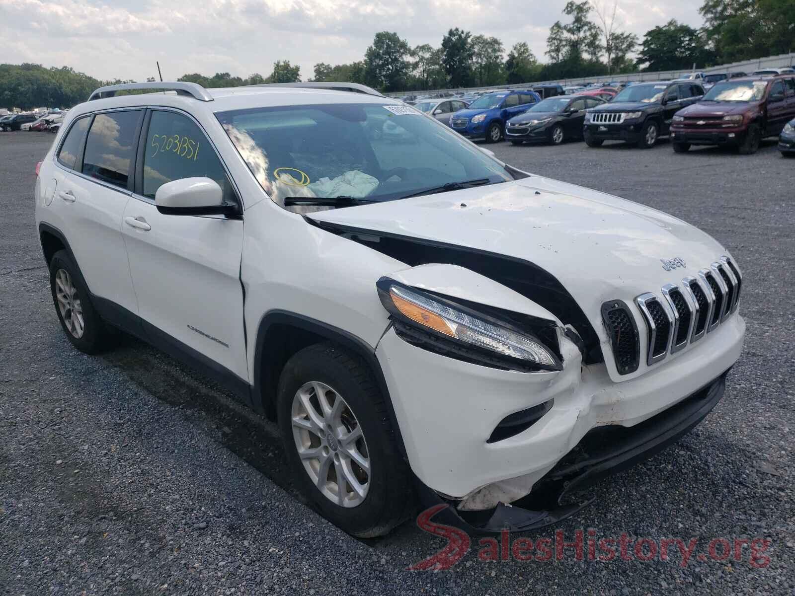 1C4PJMCS0HW576812 2017 JEEP CHEROKEE