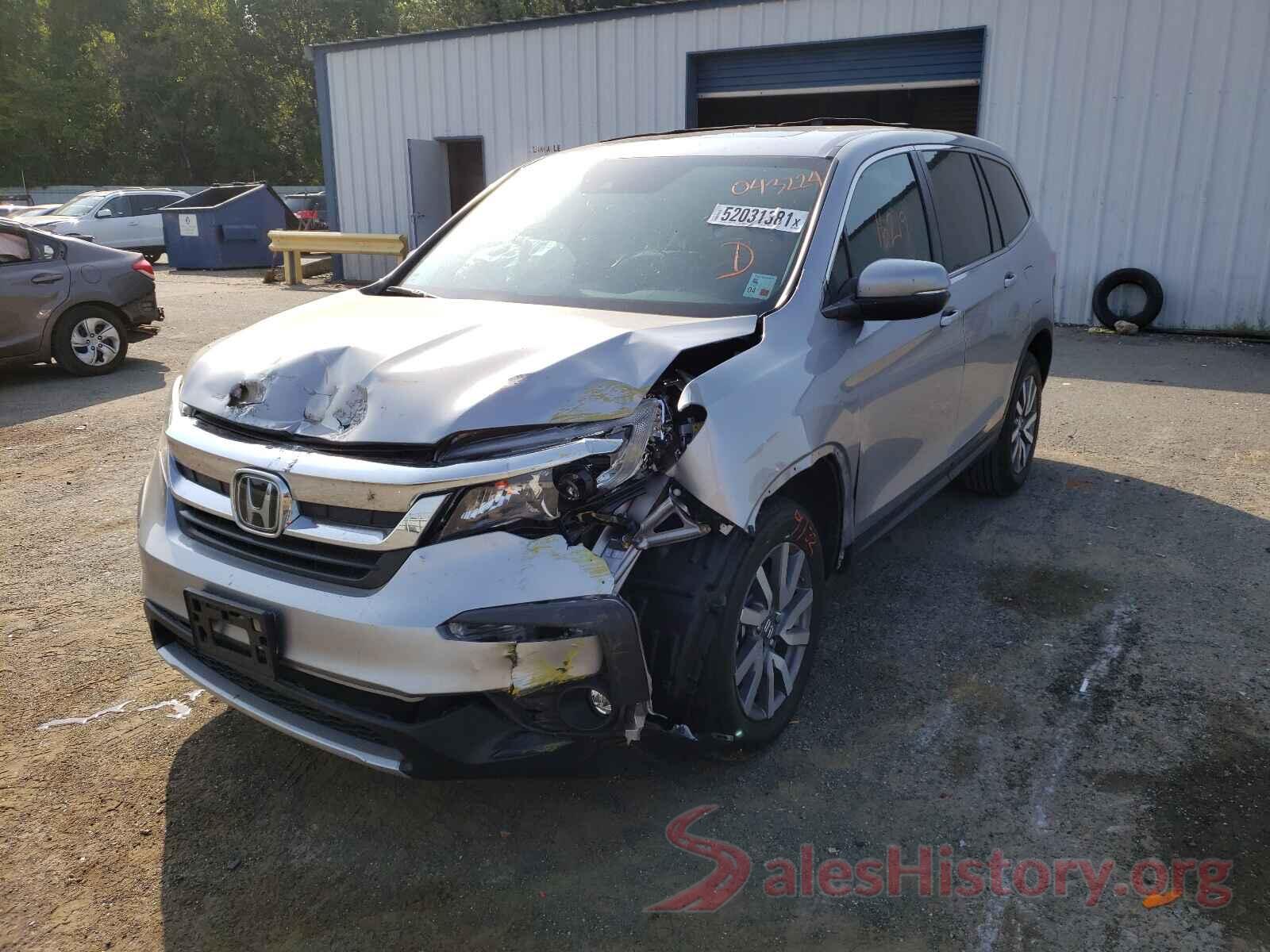 5FNYF5H50KB043224 2019 HONDA PILOT