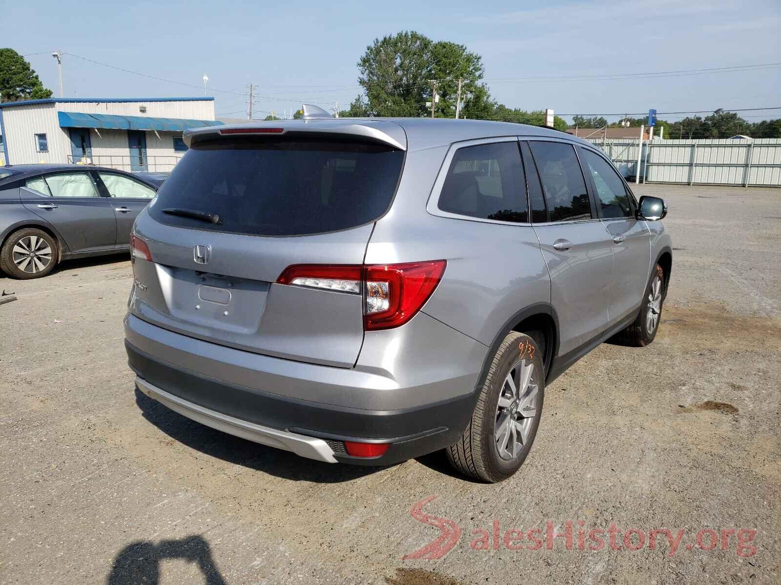 5FNYF5H50KB043224 2019 HONDA PILOT