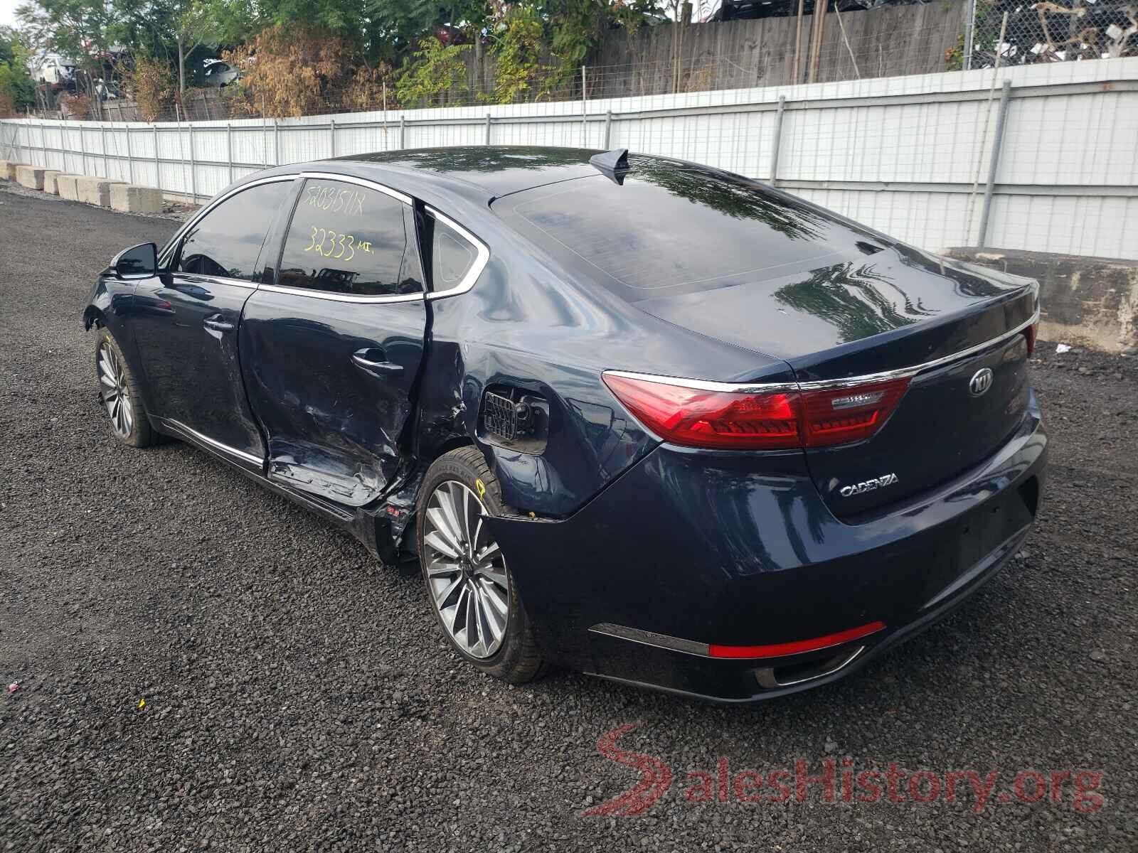 KNALB4J16H5045963 2017 KIA CADENZA