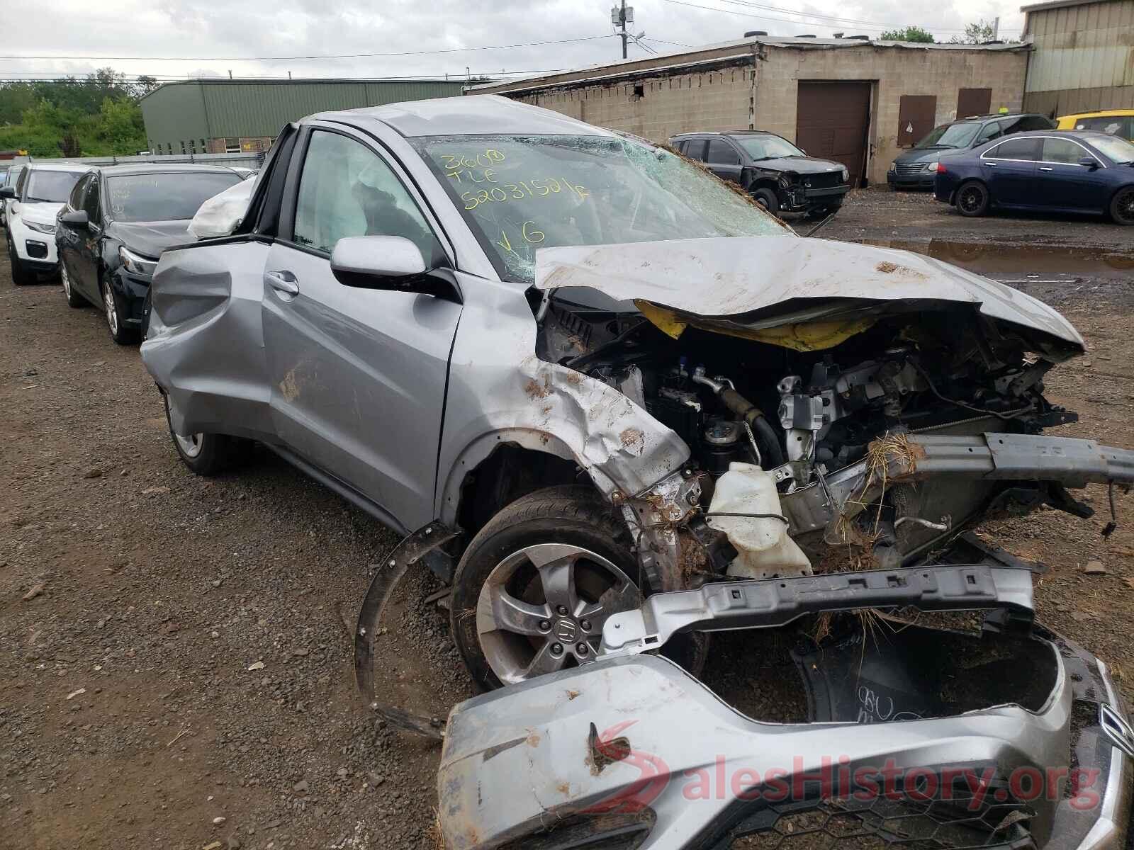 3CZRU6H3XHG708514 2017 HONDA HR-V