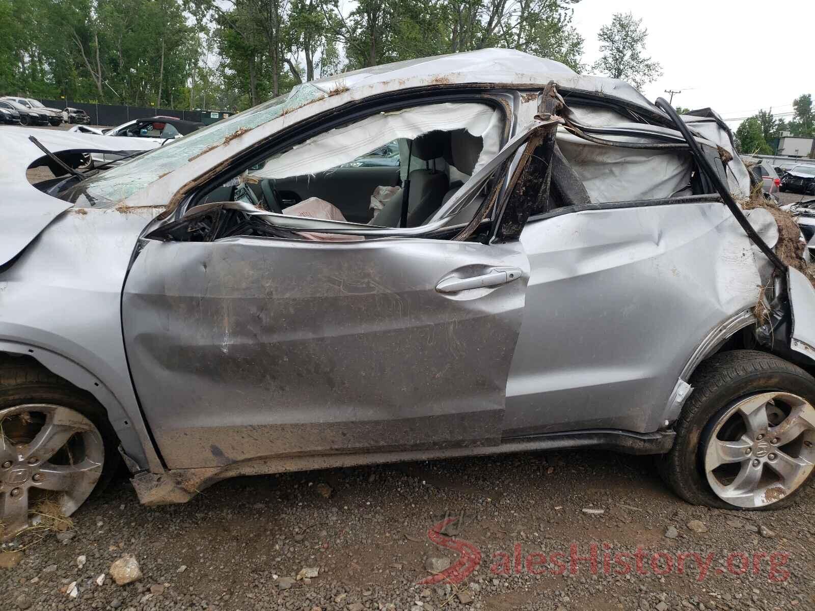 3CZRU6H3XHG708514 2017 HONDA HR-V