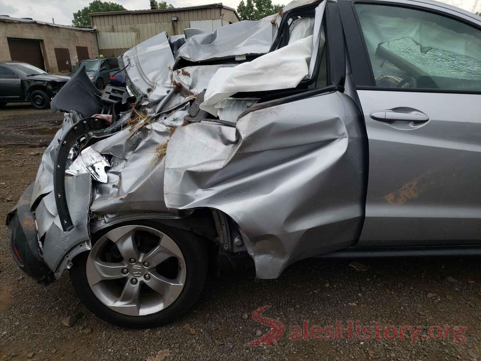 3CZRU6H3XHG708514 2017 HONDA HR-V