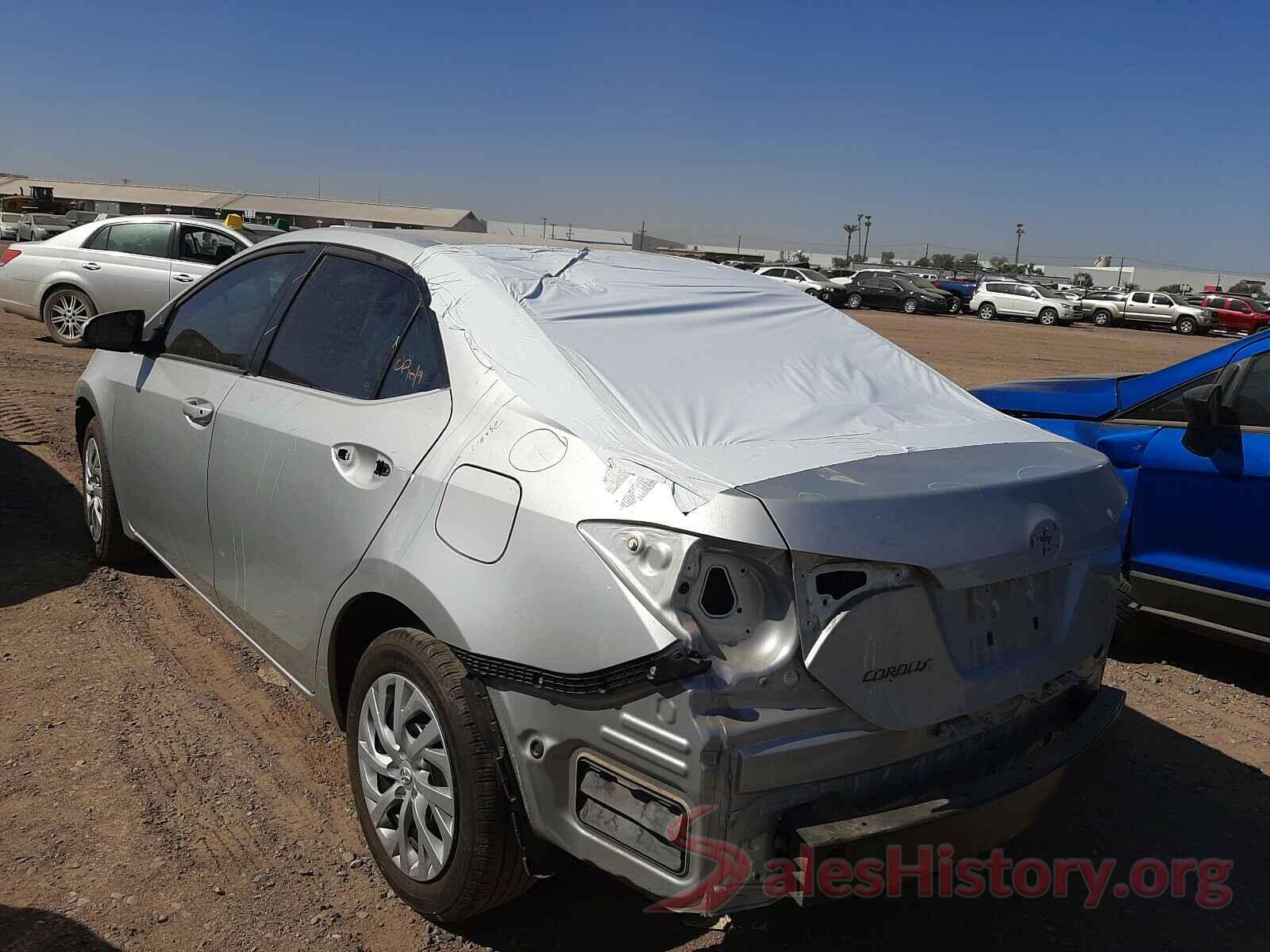 5YFBURHE1KP875694 2019 TOYOTA COROLLA