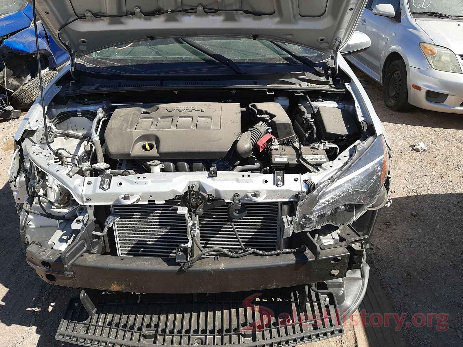 5YFBURHE1KP875694 2019 TOYOTA COROLLA