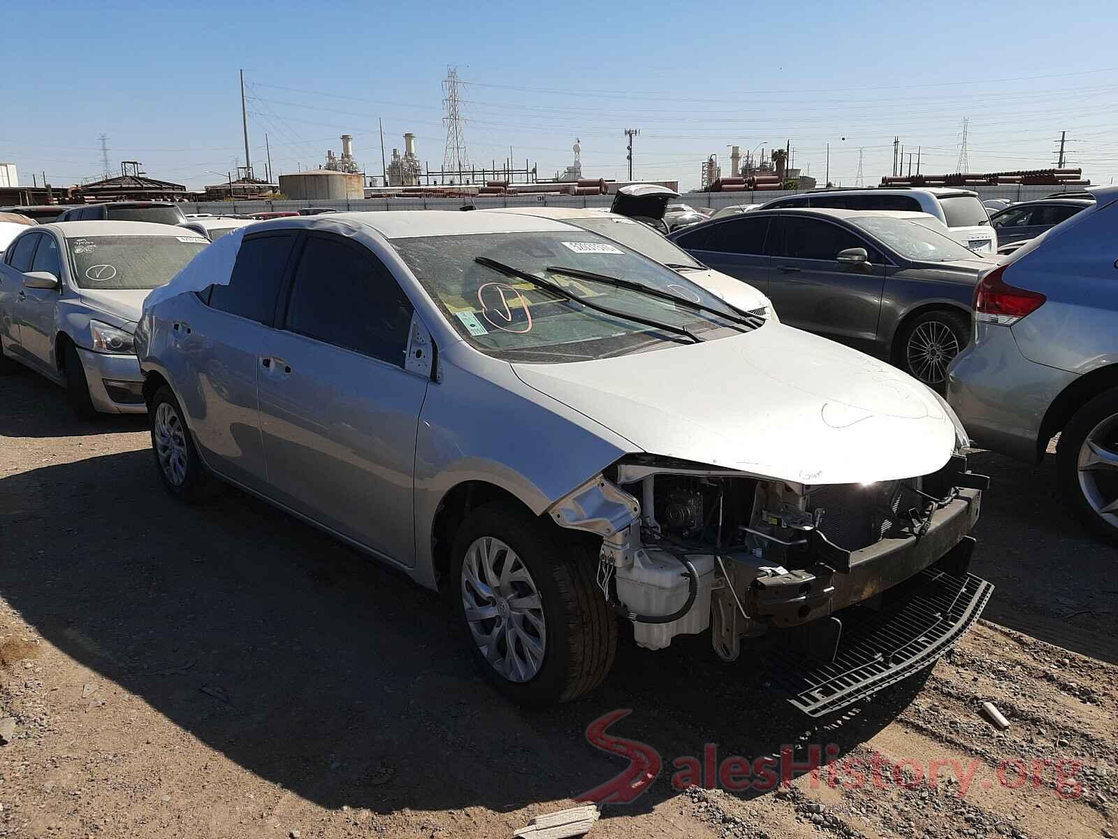 5YFBURHE1KP875694 2019 TOYOTA COROLLA