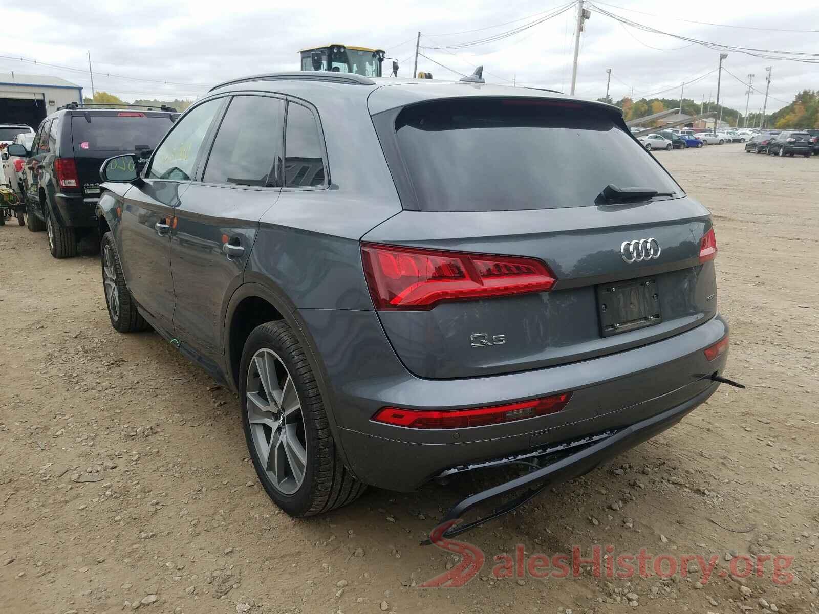 WA1BNAFY4K2058482 2019 AUDI Q5