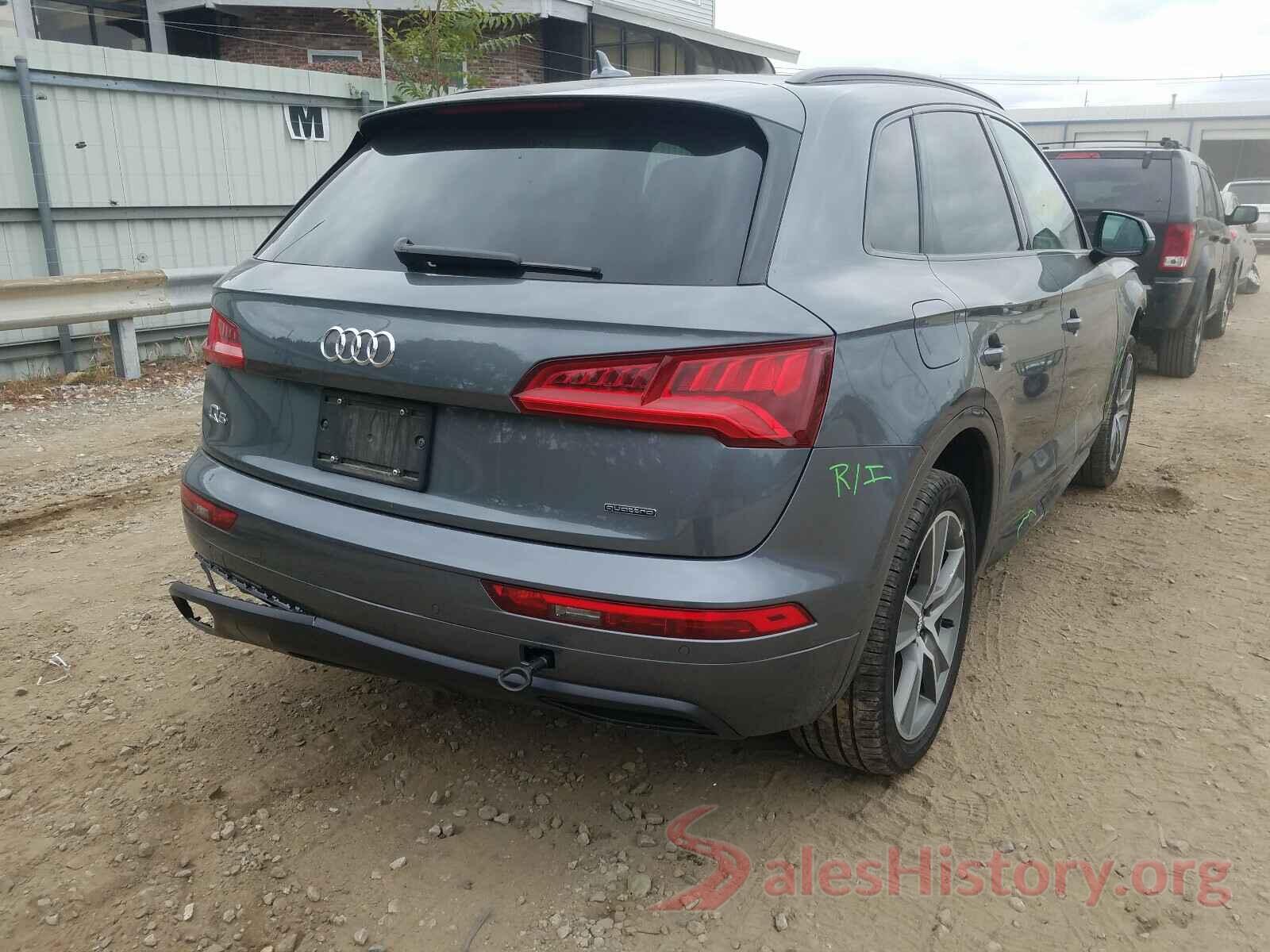 WA1BNAFY4K2058482 2019 AUDI Q5