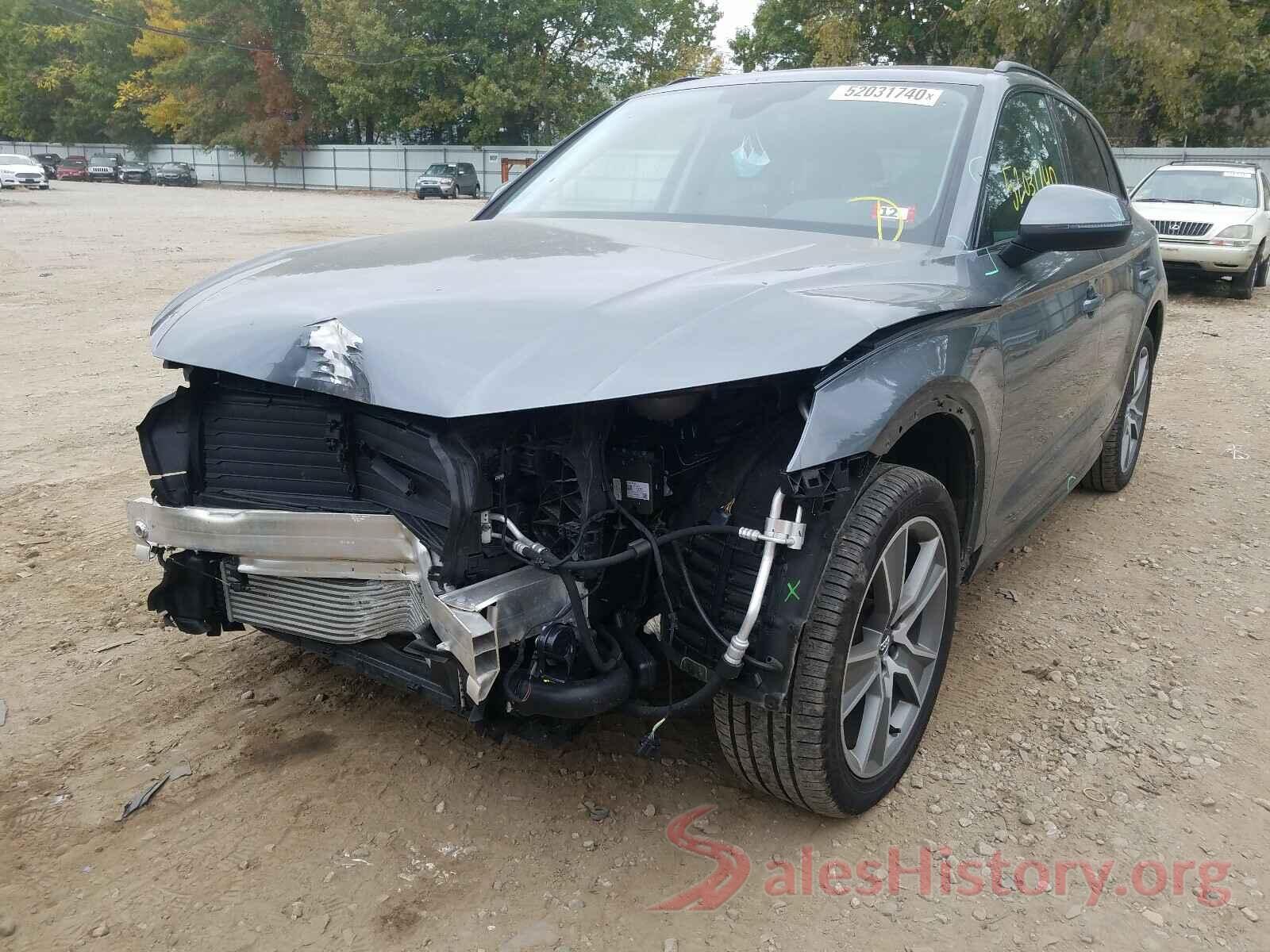 WA1BNAFY4K2058482 2019 AUDI Q5