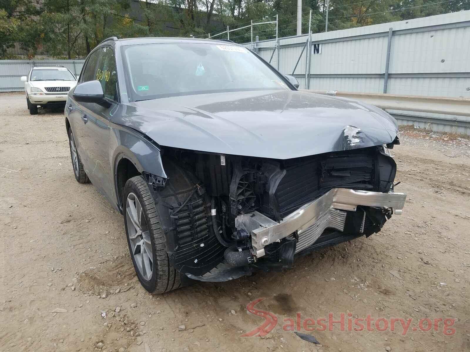 WA1BNAFY4K2058482 2019 AUDI Q5