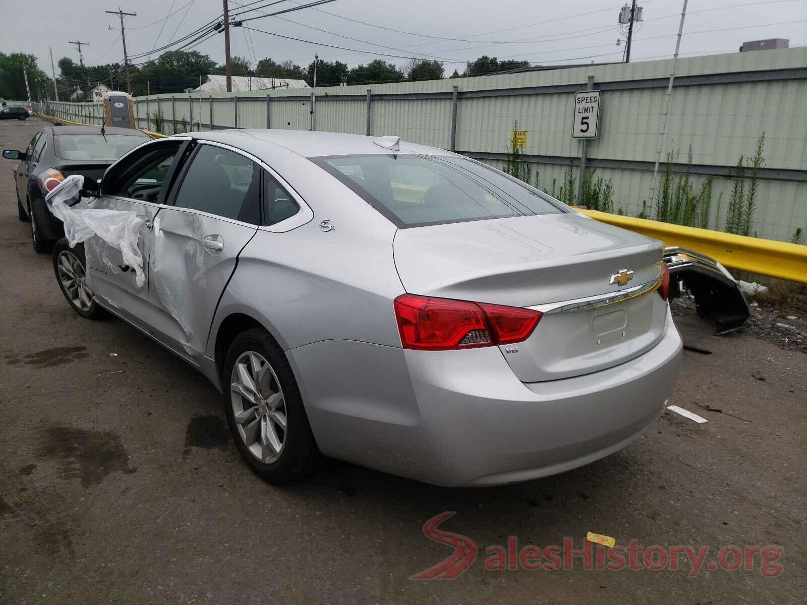 2G11Z5S38L9105032 2020 CHEVROLET IMPALA