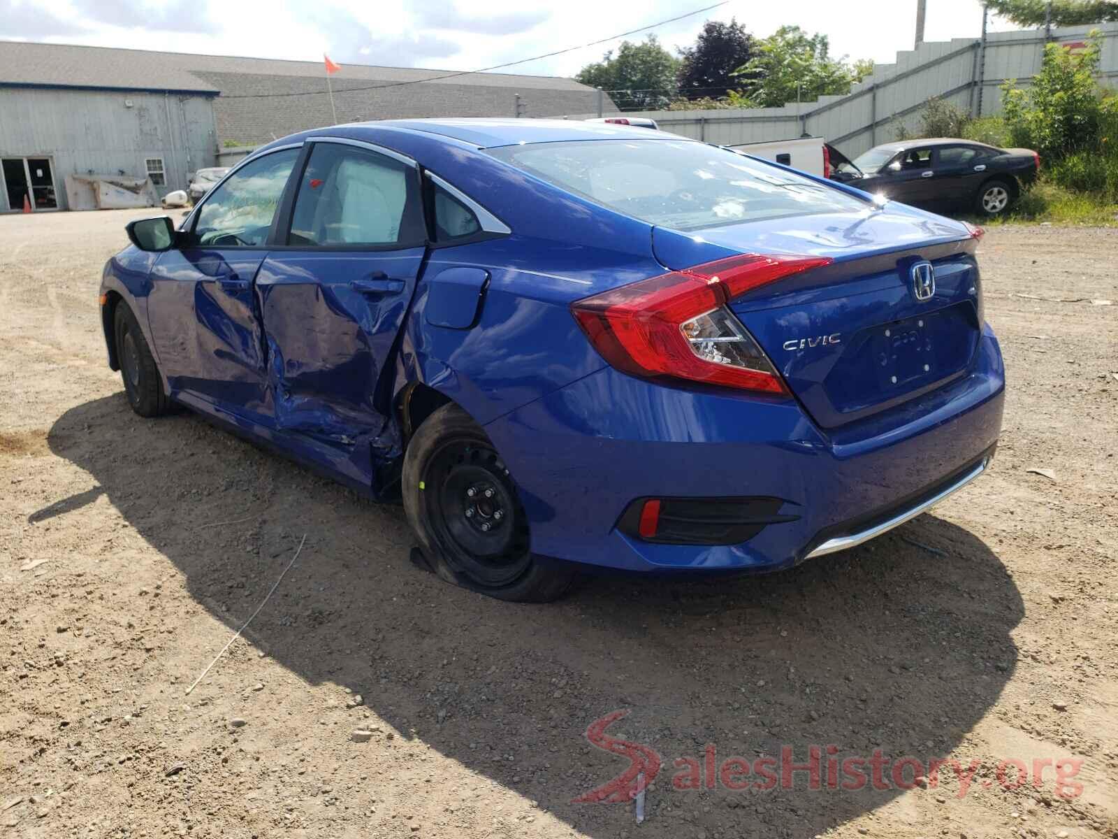 2HGFC2F68MH558917 2021 HONDA CIVIC