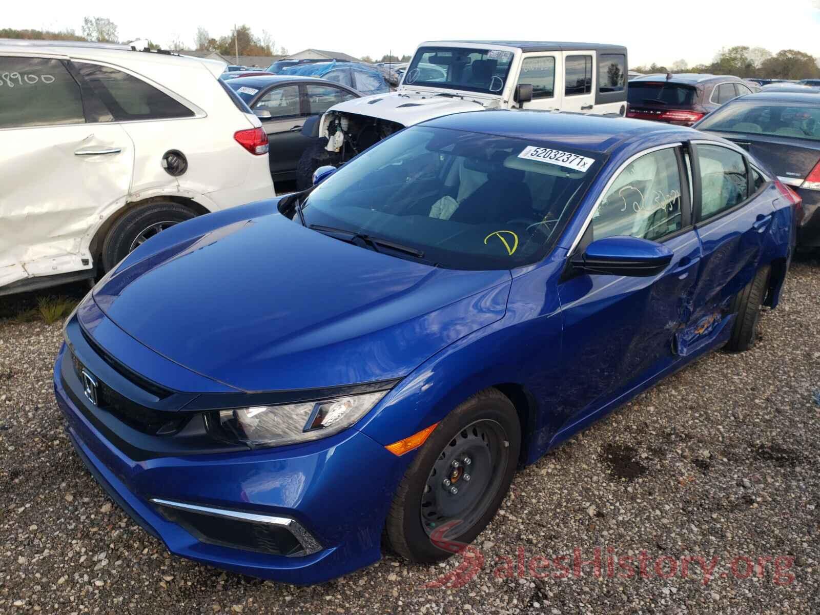 2HGFC2F68MH558917 2021 HONDA CIVIC