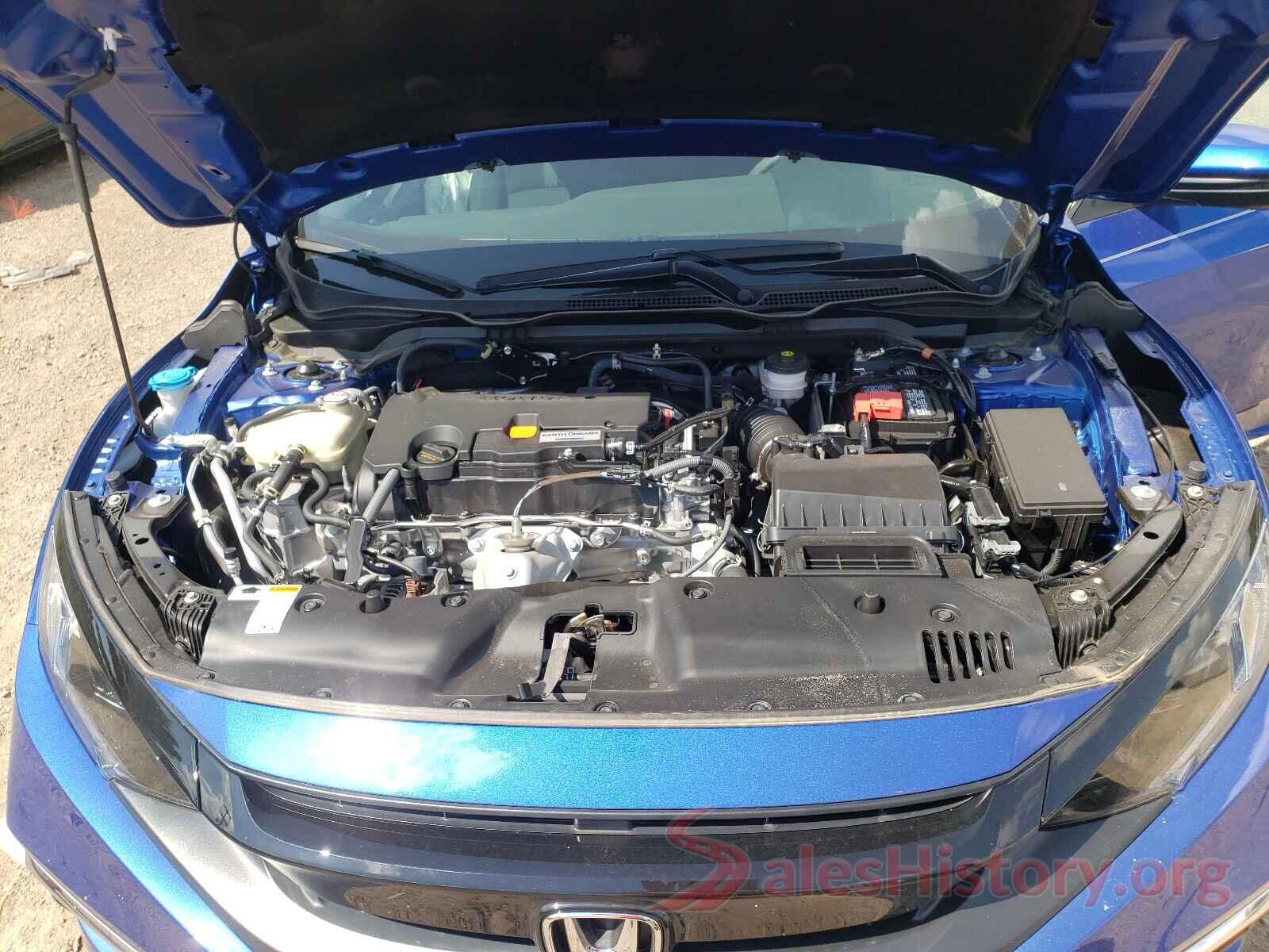 2HGFC2F68MH558917 2021 HONDA CIVIC