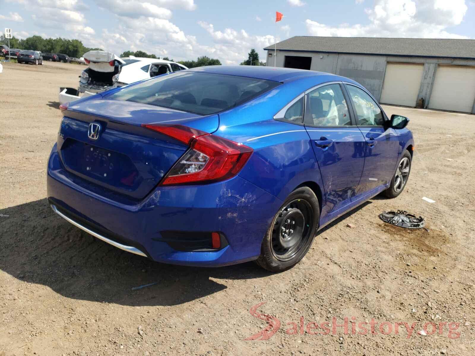 2HGFC2F68MH558917 2021 HONDA CIVIC