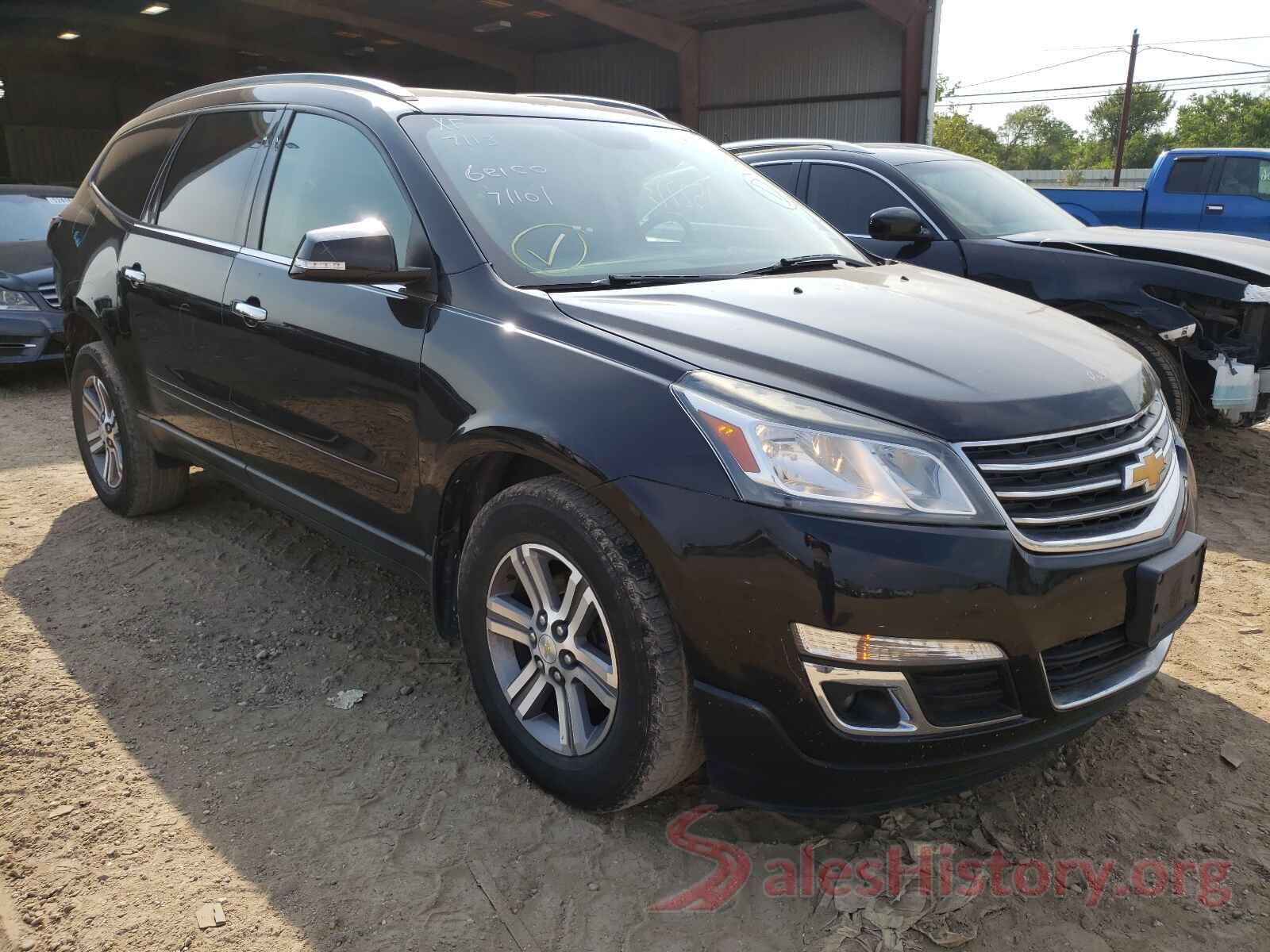 1GNKRGKD2HJ186984 2017 CHEVROLET TRAVERSE