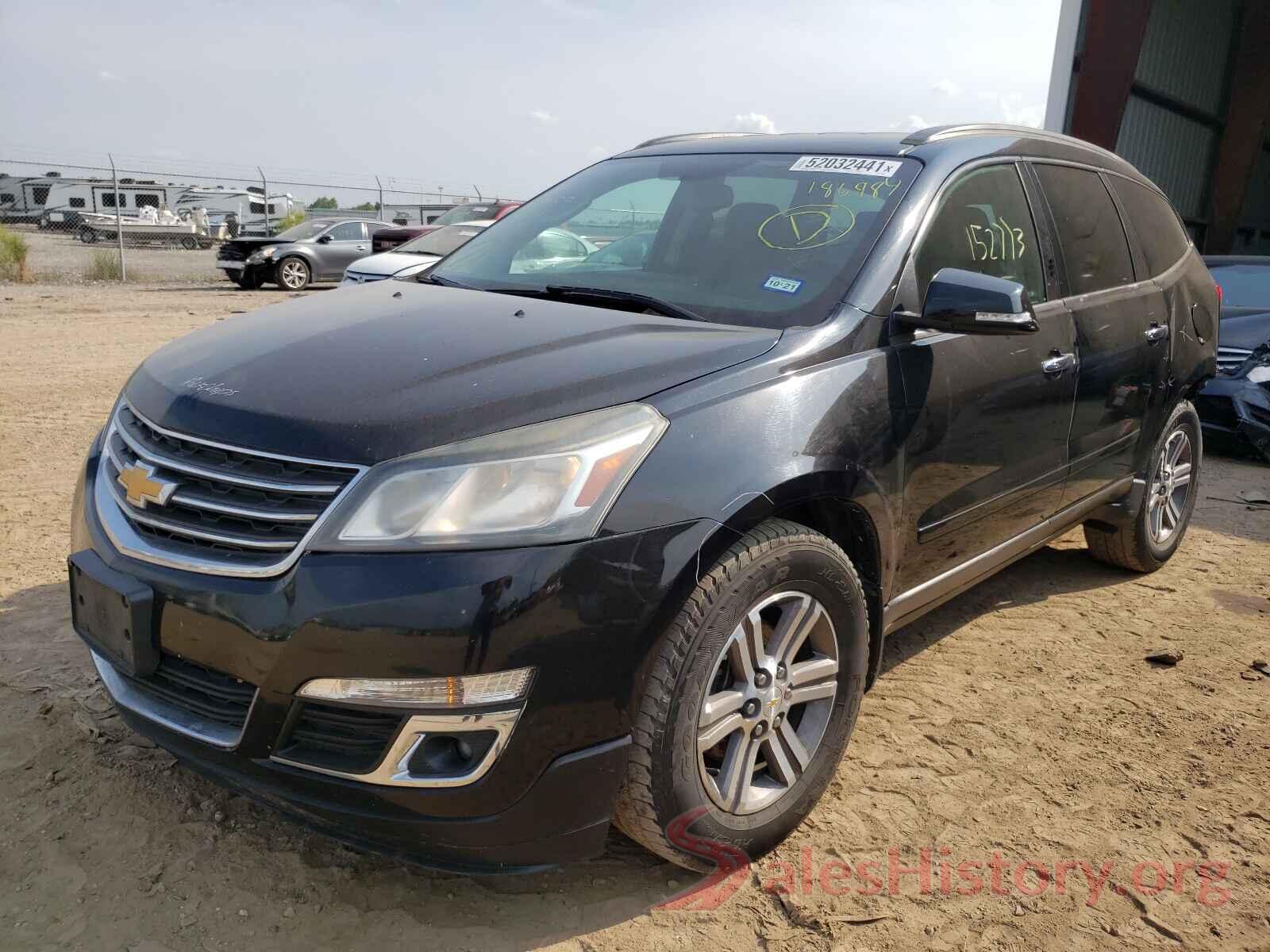 1GNKRGKD2HJ186984 2017 CHEVROLET TRAVERSE