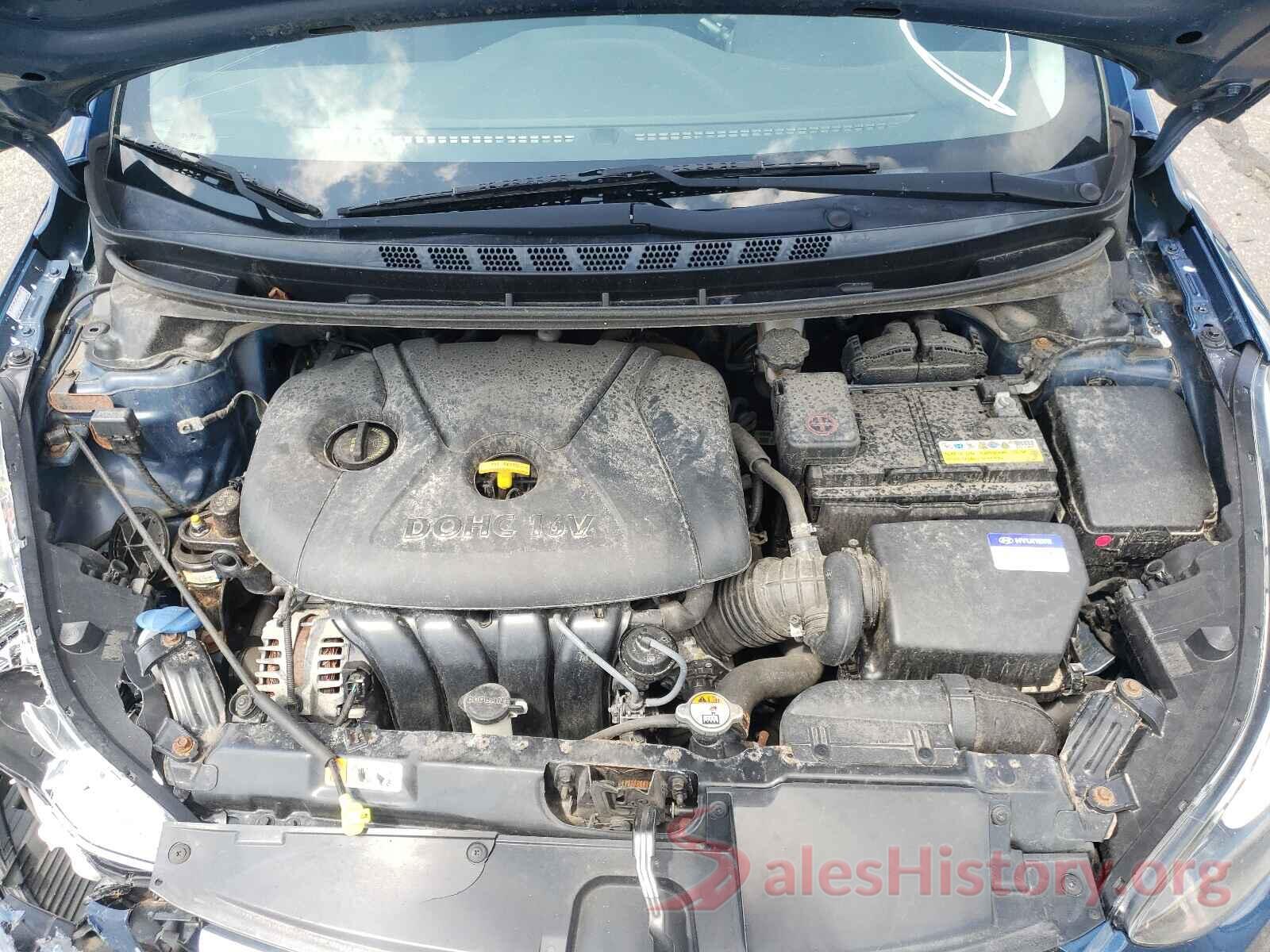 KMHDH4AE5GU494012 2016 HYUNDAI ELANTRA