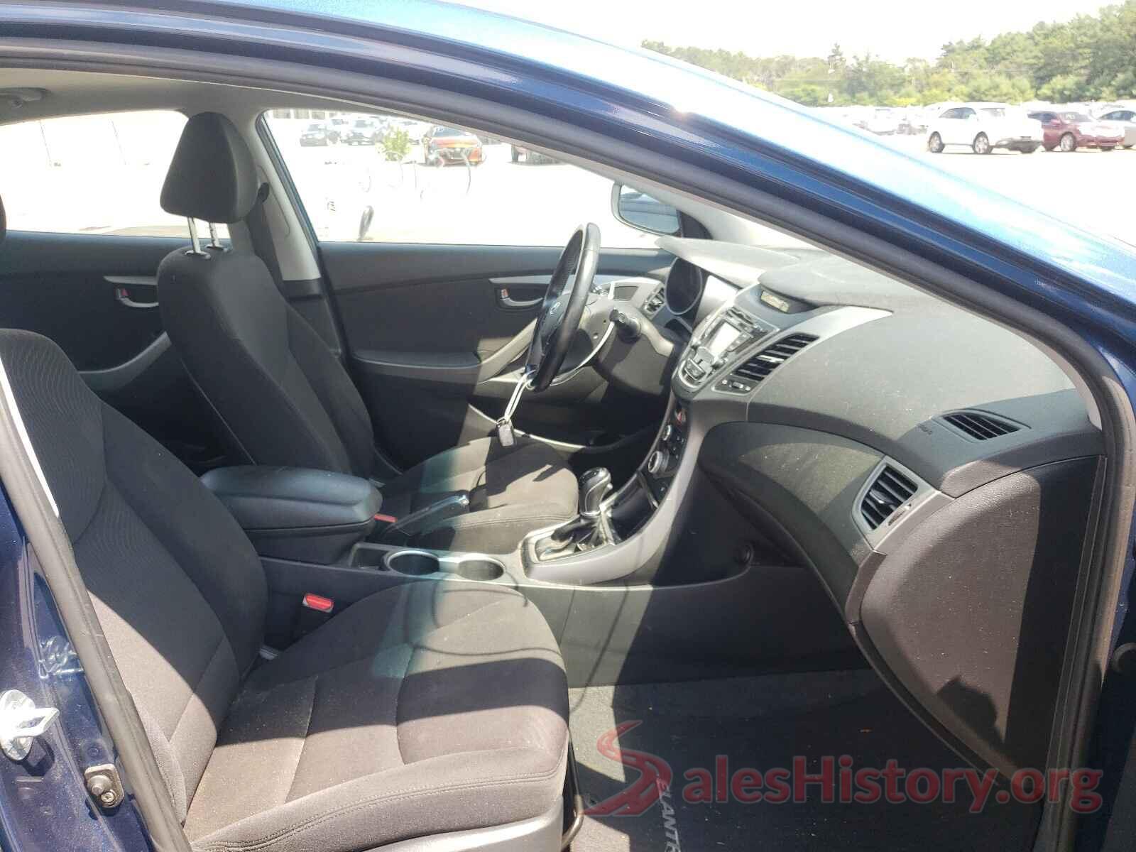 KMHDH4AE5GU494012 2016 HYUNDAI ELANTRA