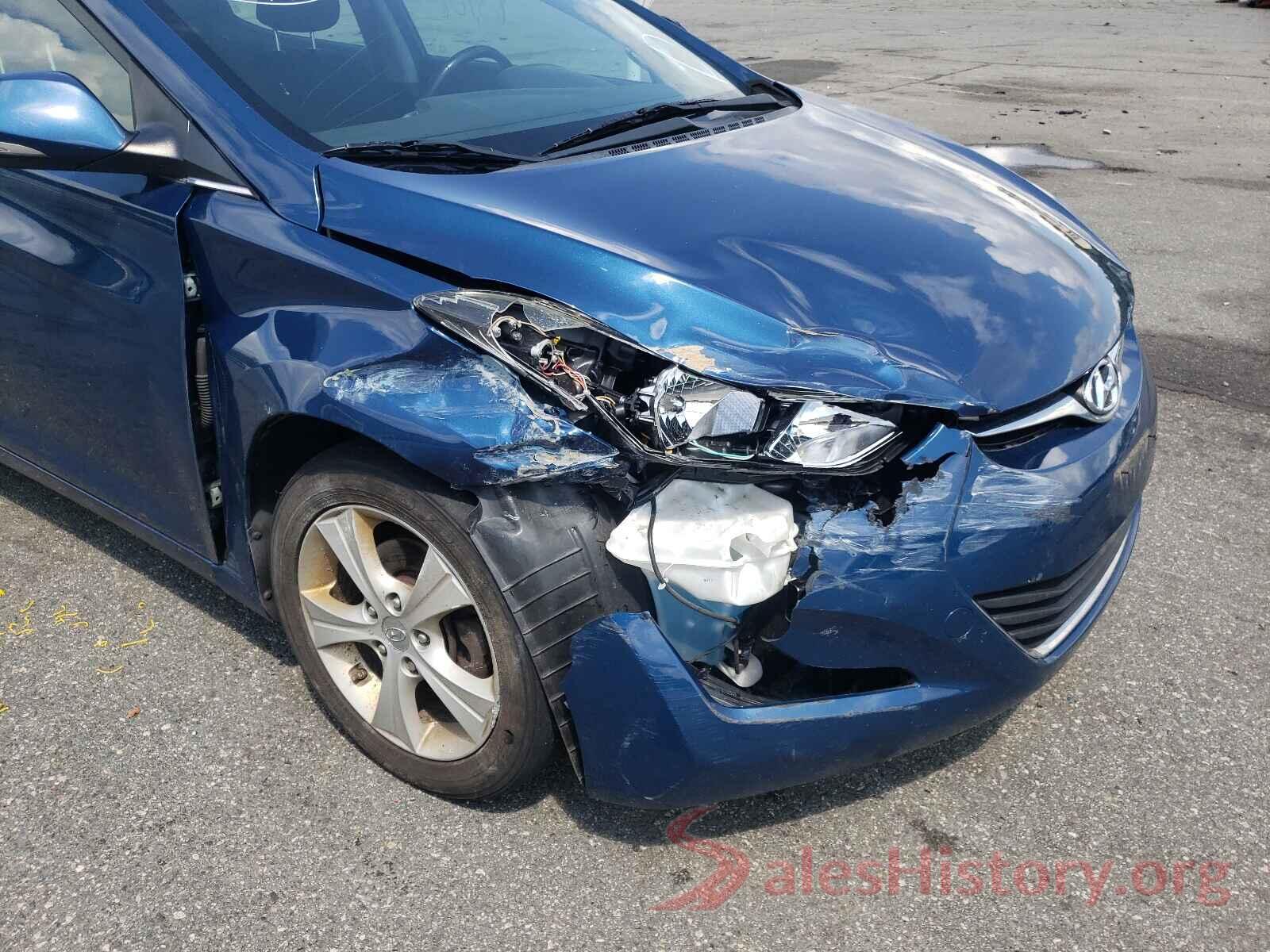 KMHDH4AE5GU494012 2016 HYUNDAI ELANTRA