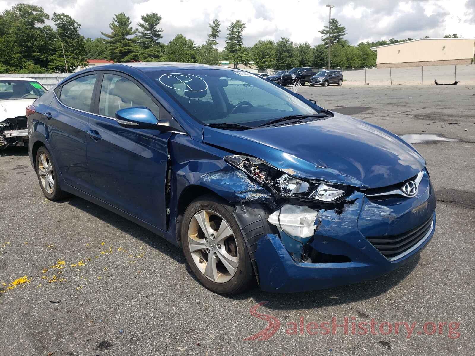 KMHDH4AE5GU494012 2016 HYUNDAI ELANTRA