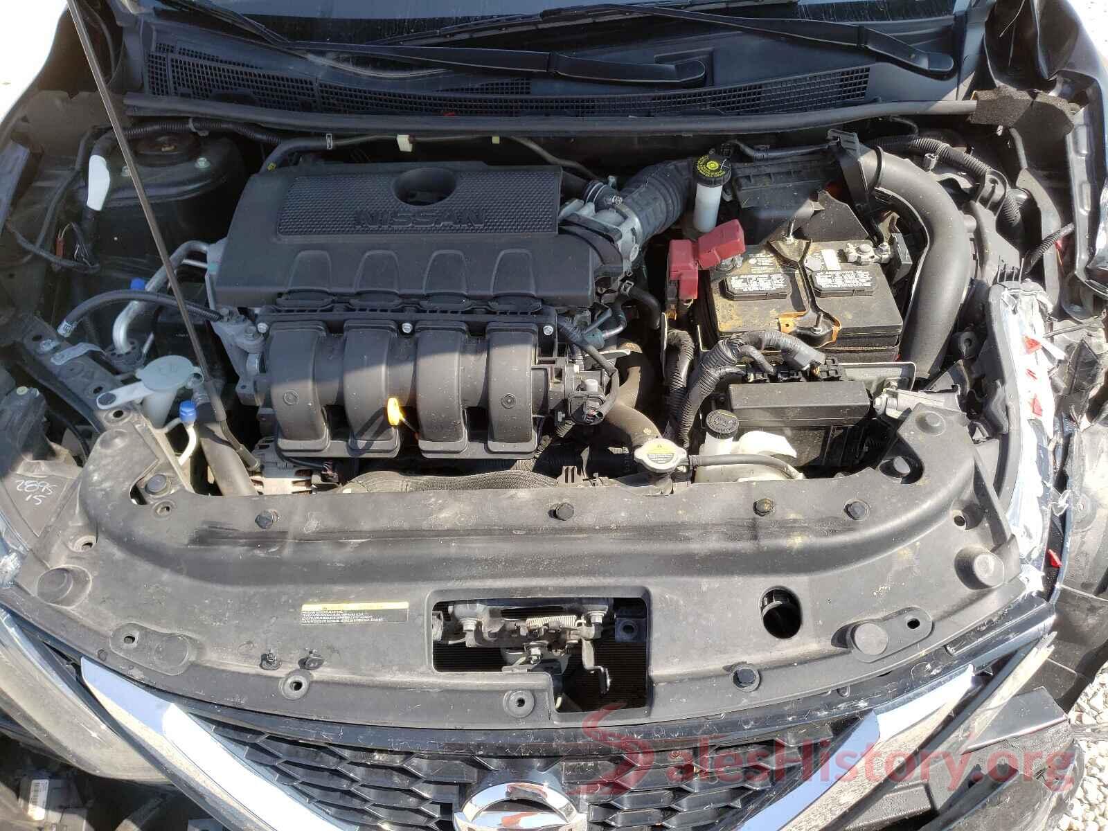 3N1AB7AP4HY409707 2017 NISSAN SENTRA