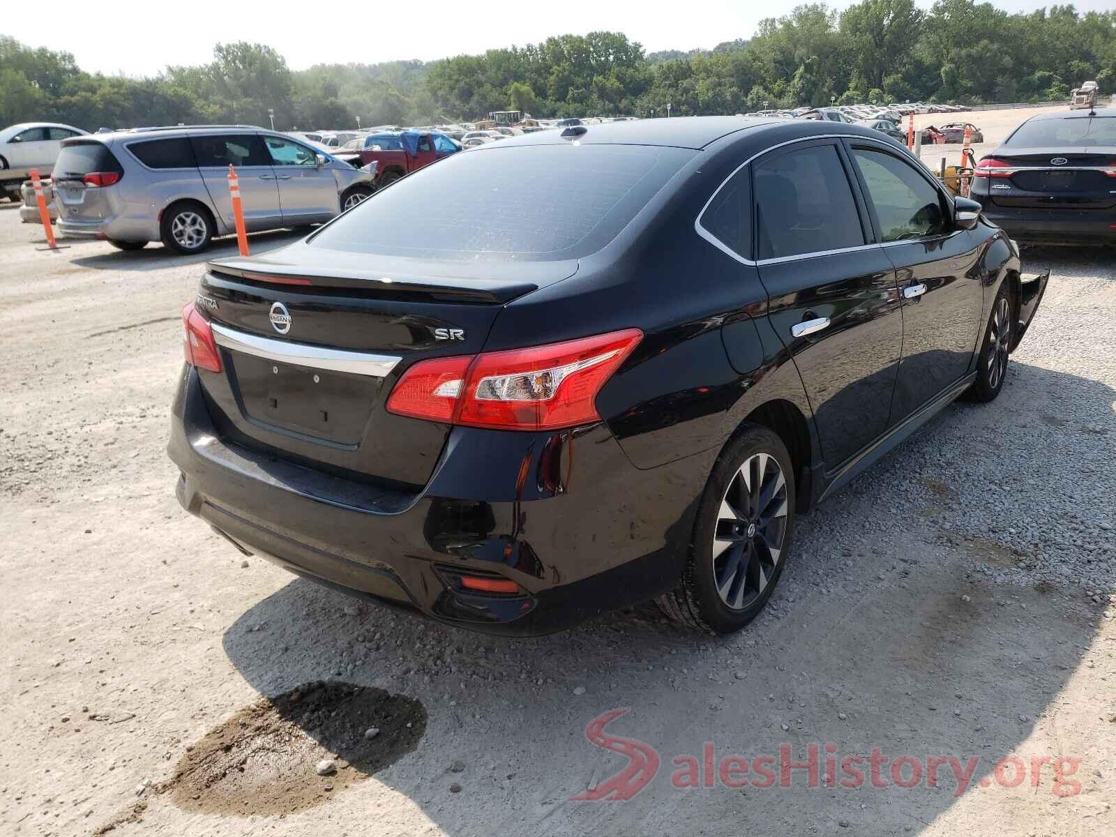 3N1AB7AP4HY409707 2017 NISSAN SENTRA