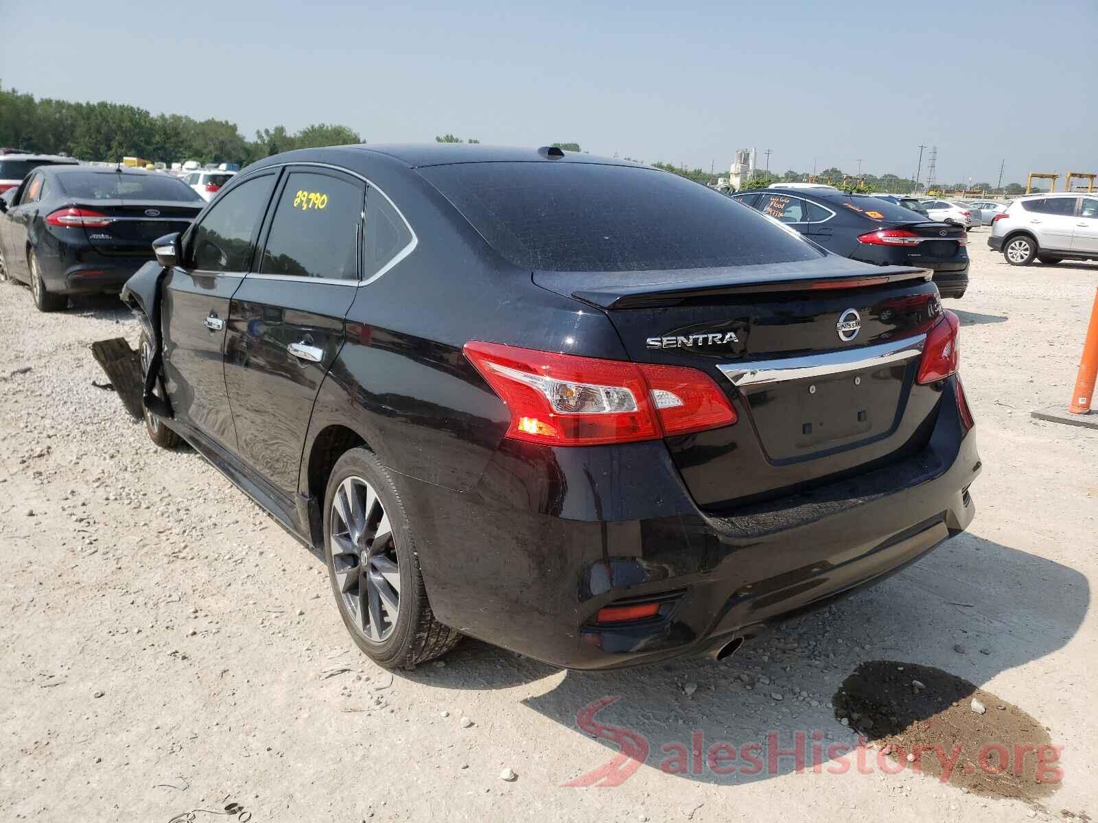 3N1AB7AP4HY409707 2017 NISSAN SENTRA