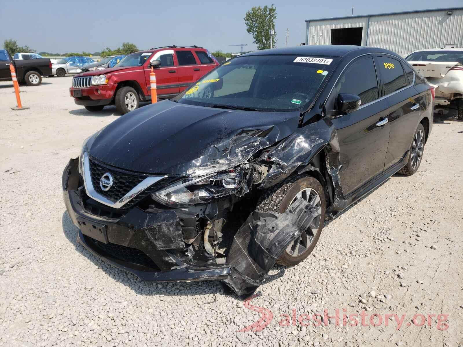 3N1AB7AP4HY409707 2017 NISSAN SENTRA