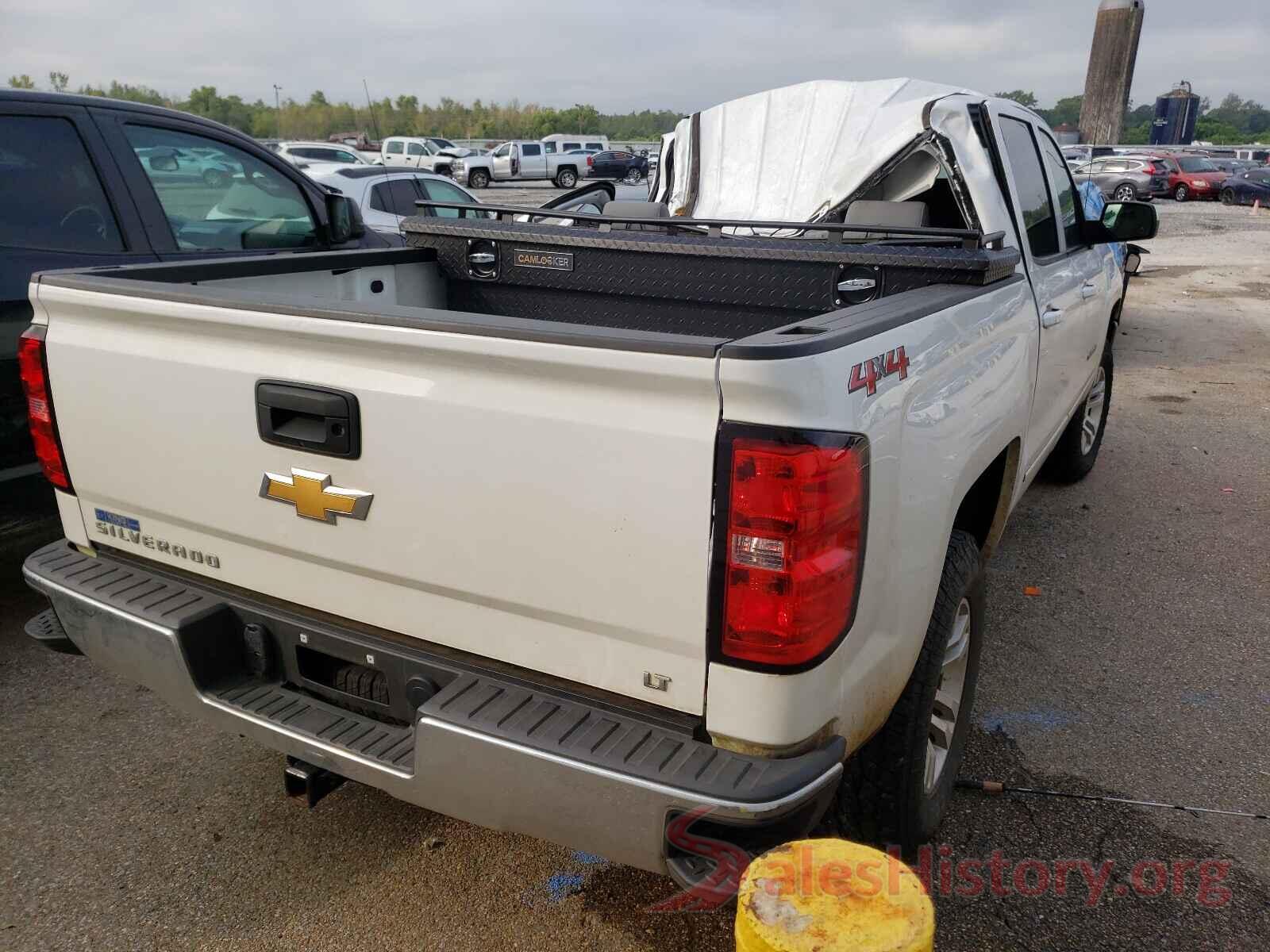 3GCUKREC4JG537437 2018 CHEVROLET SILVERADO