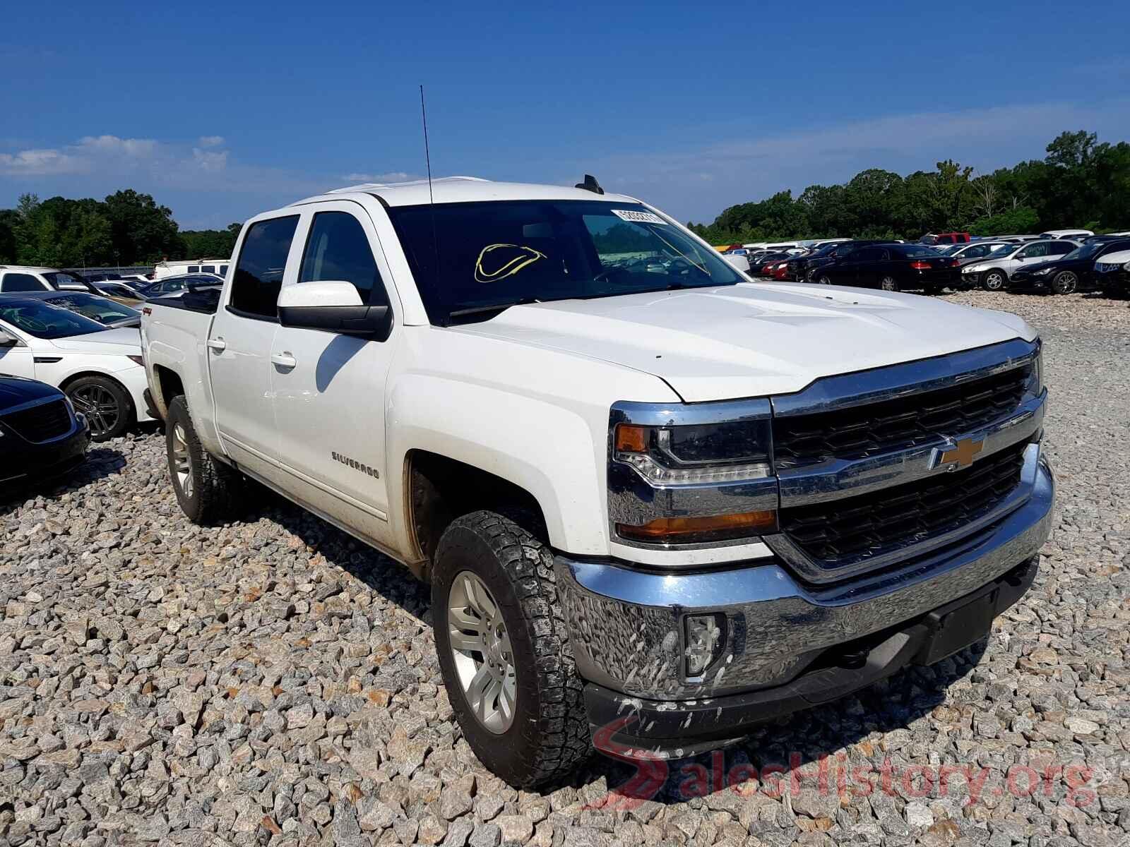 3GCUKREC4JG537437 2018 CHEVROLET SILVERADO