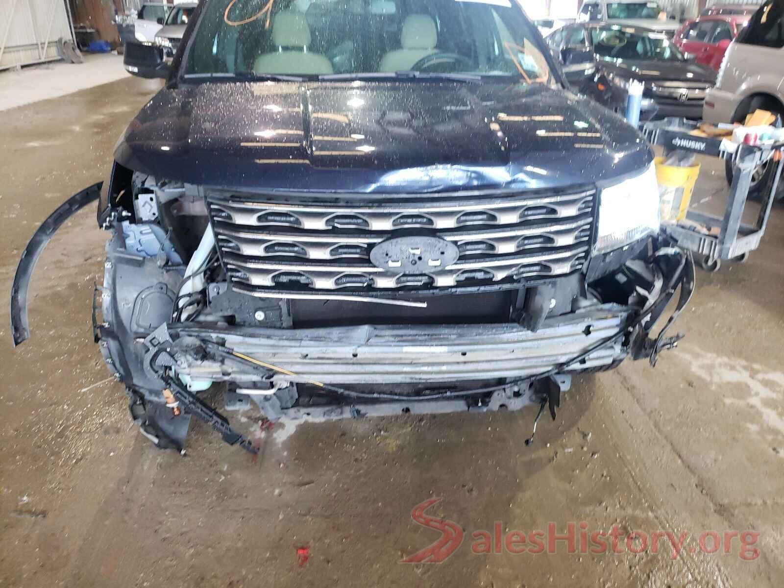 1FM5K7D80GGA74508 2016 FORD EXPLORER