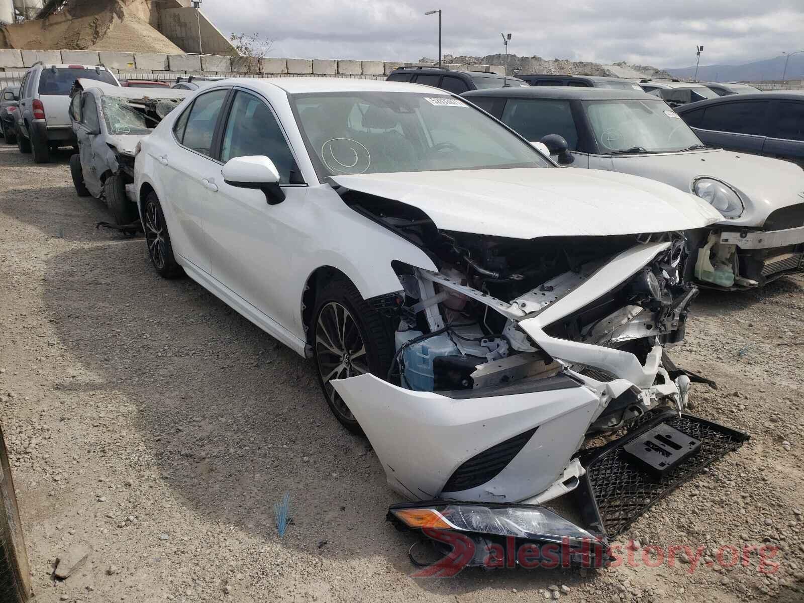 4T1B11HK5KU205953 2019 TOYOTA CAMRY