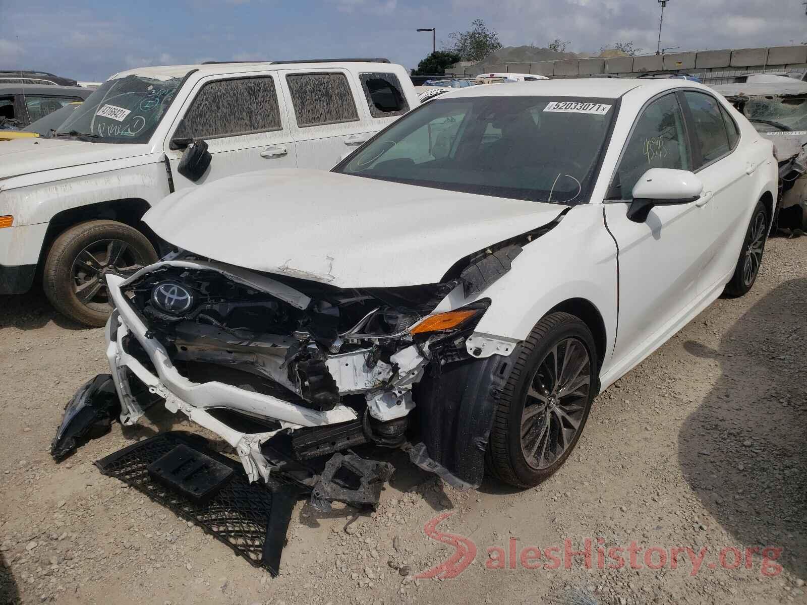 4T1B11HK5KU205953 2019 TOYOTA CAMRY