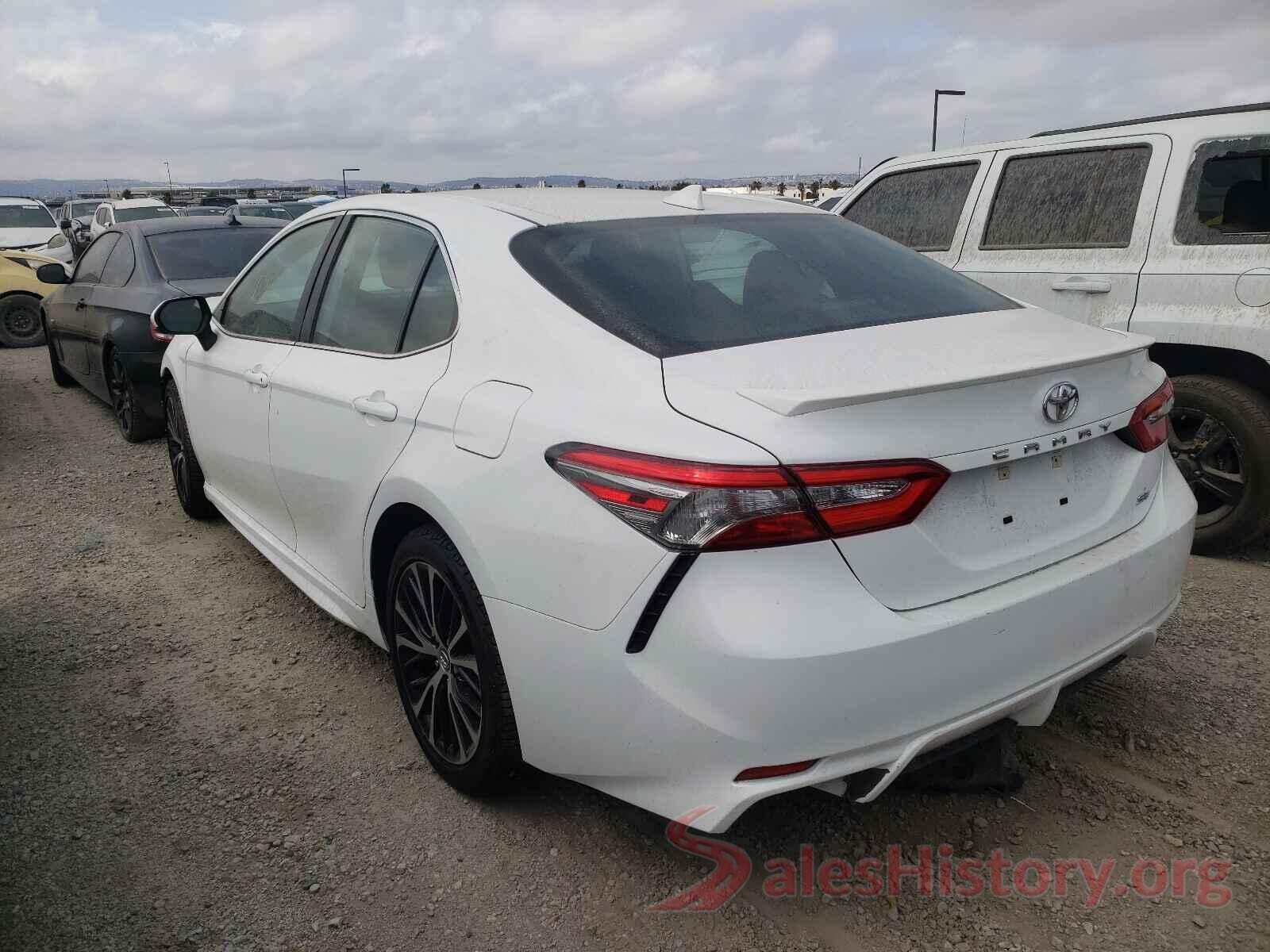 4T1B11HK5KU205953 2019 TOYOTA CAMRY