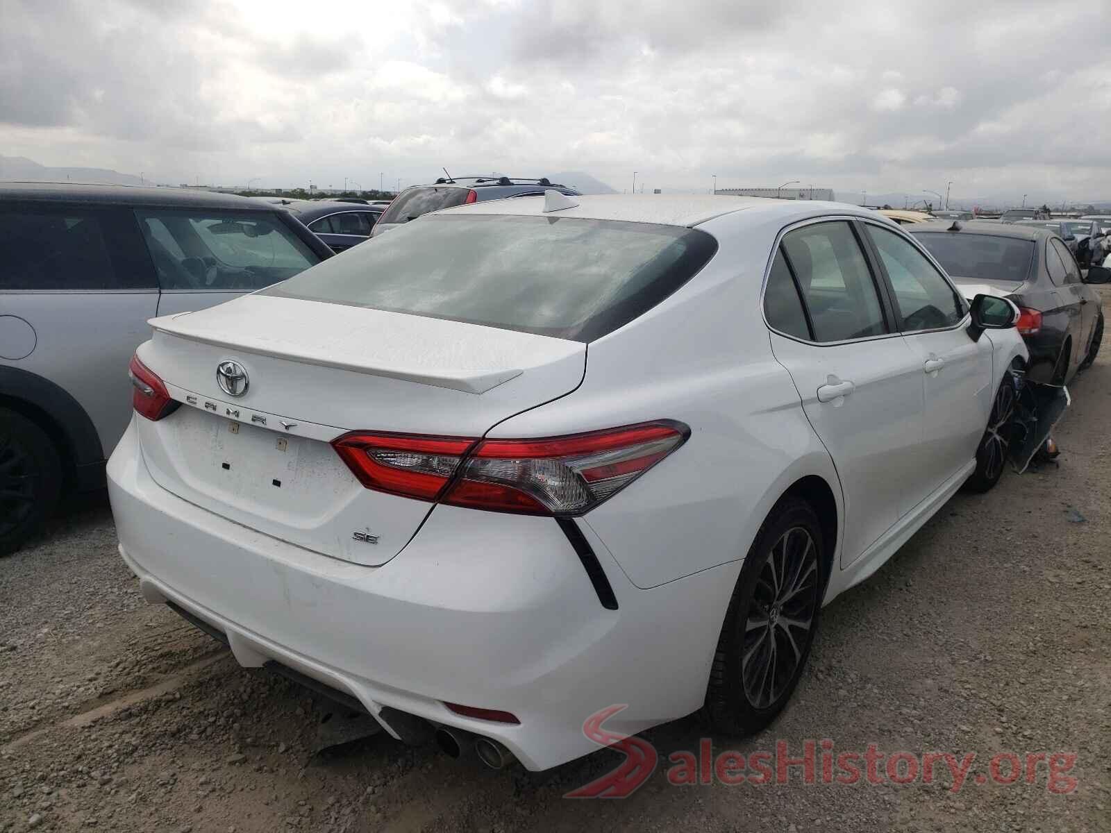 4T1B11HK5KU205953 2019 TOYOTA CAMRY