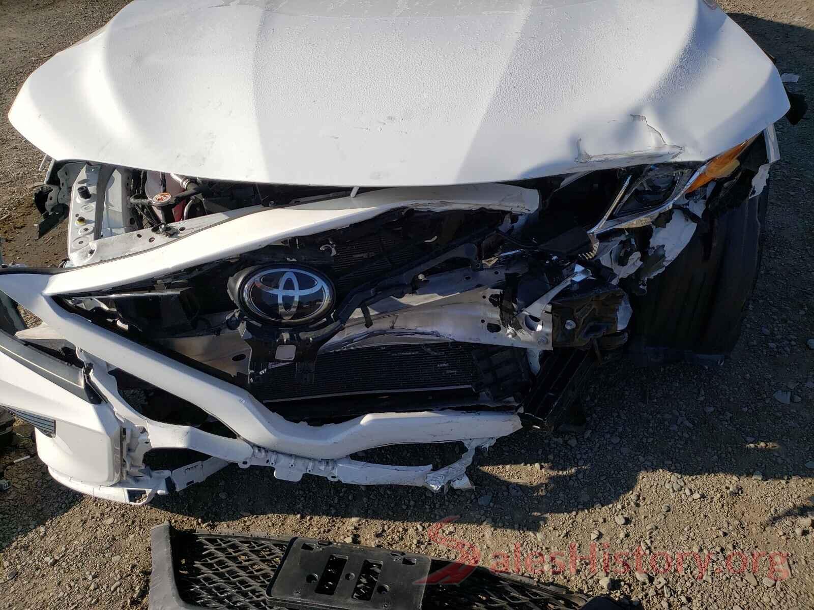 4T1B11HK5KU205953 2019 TOYOTA CAMRY