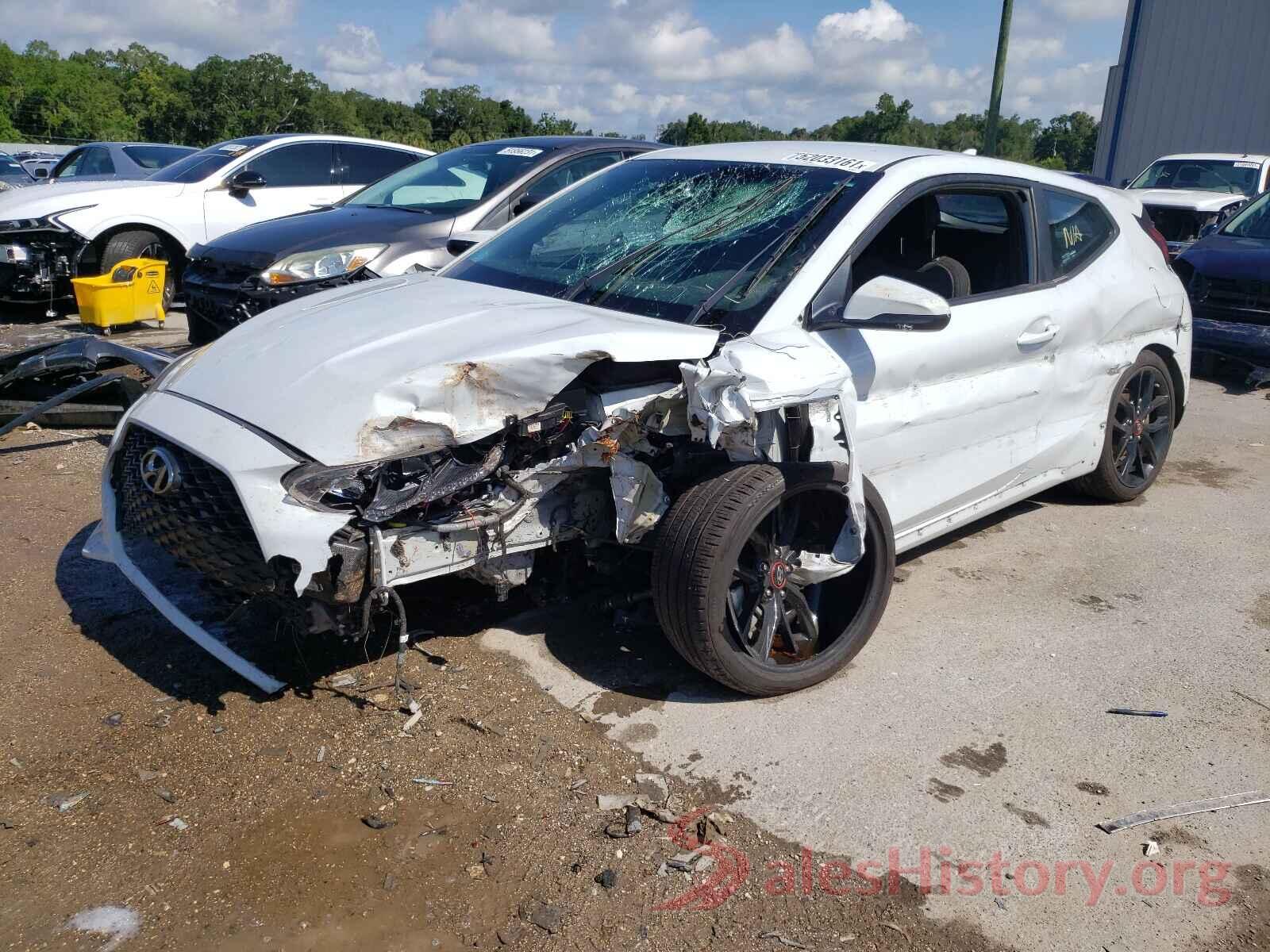 KMHTH6AB6KU009754 2019 HYUNDAI VELOSTER