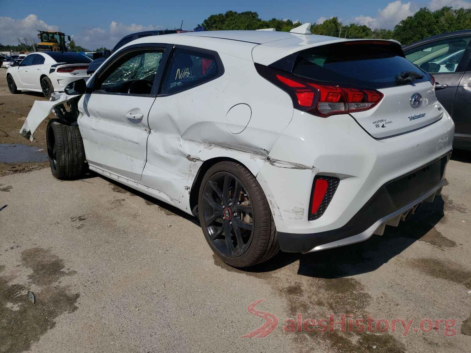 KMHTH6AB6KU009754 2019 HYUNDAI VELOSTER